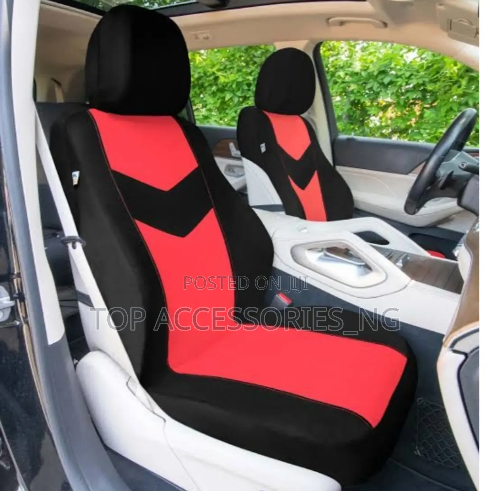 Fabric Seat Covers for Sienna and Highlander