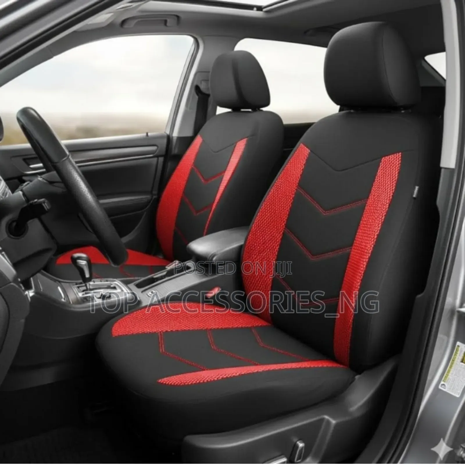Fabric Seat Covers for Sienna and Highlander