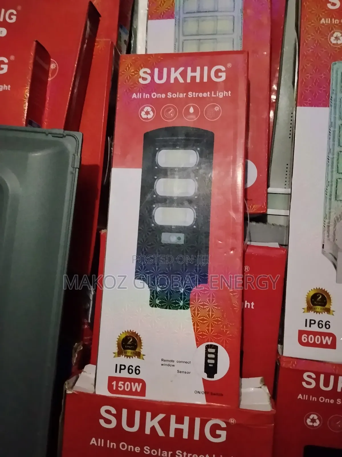 Sukhig 150w Solar Street Light