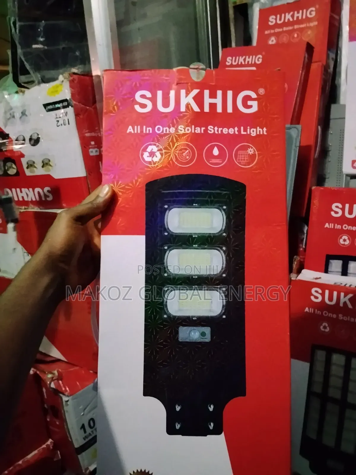 Sukhig 150w Solar Street Light