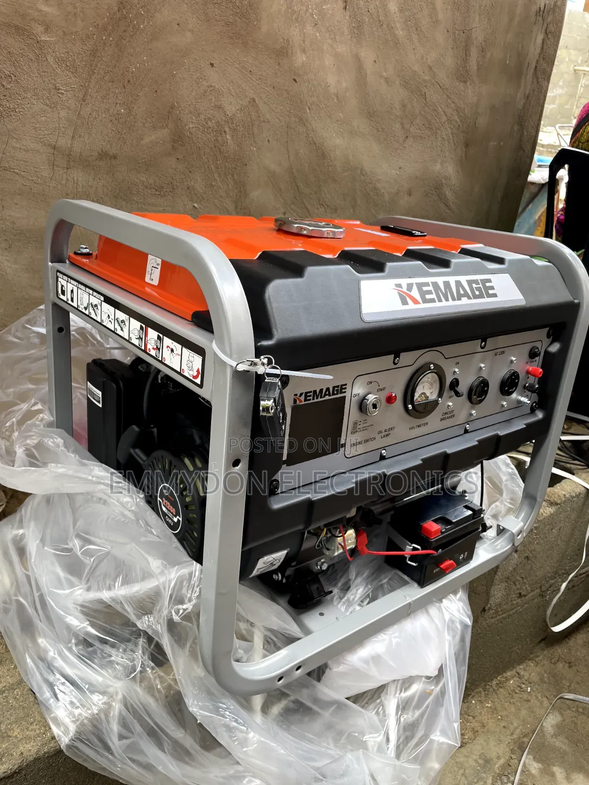 Kemage 5.5kva Petrol Generator for Modern Homes