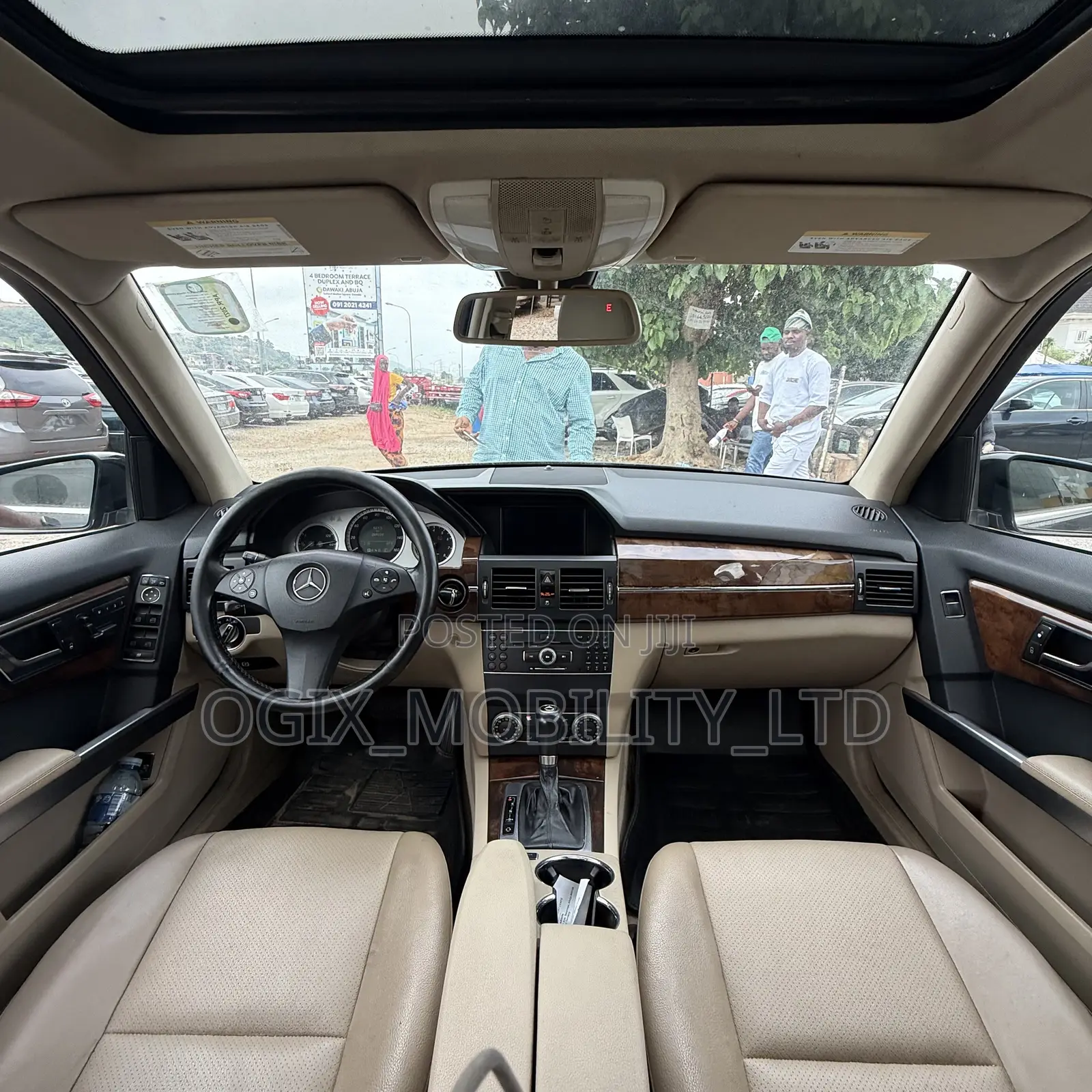 Mercedes-Benz GLK-Class 350 2011 Black