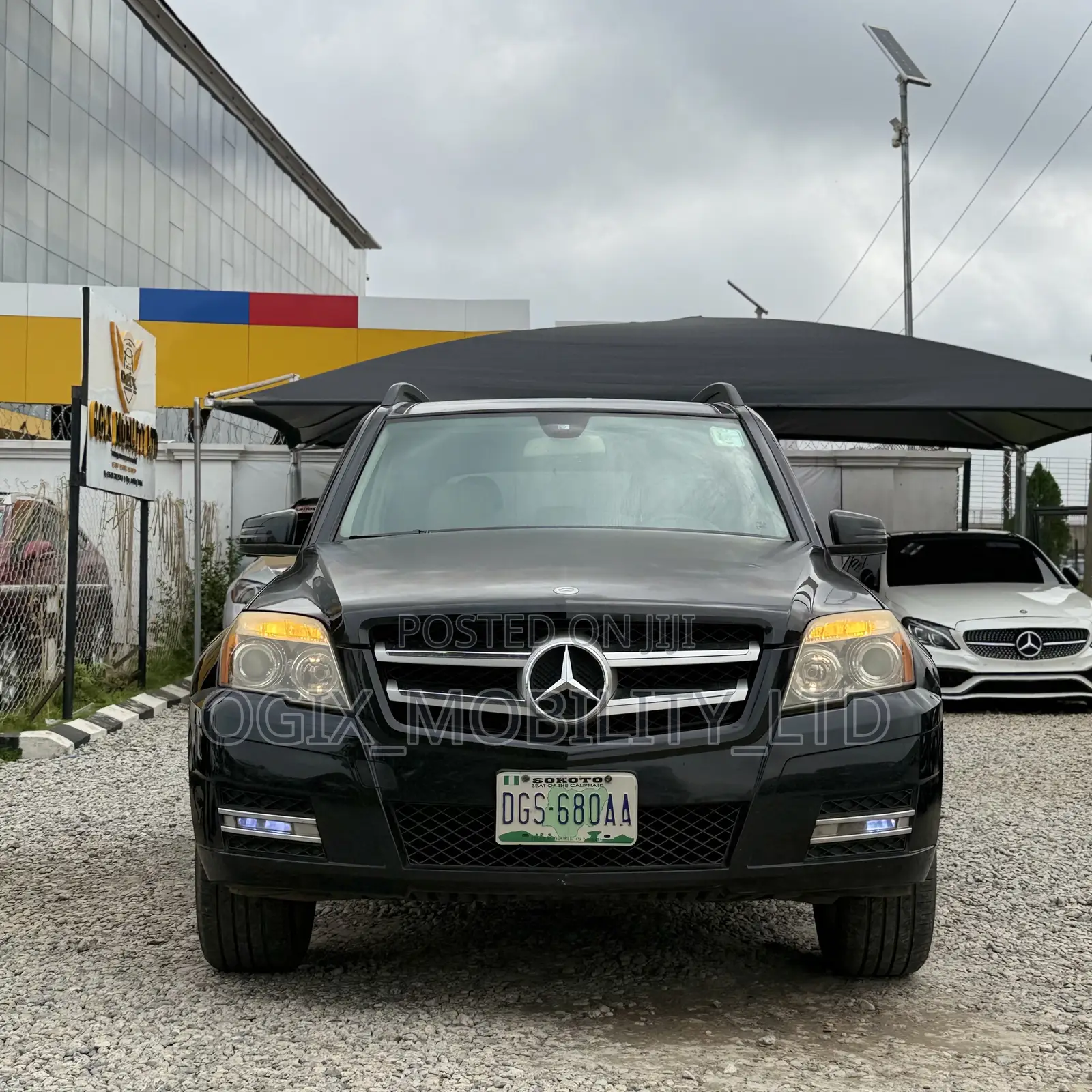 Mercedes-Benz GLK-Class 350 2011 Black