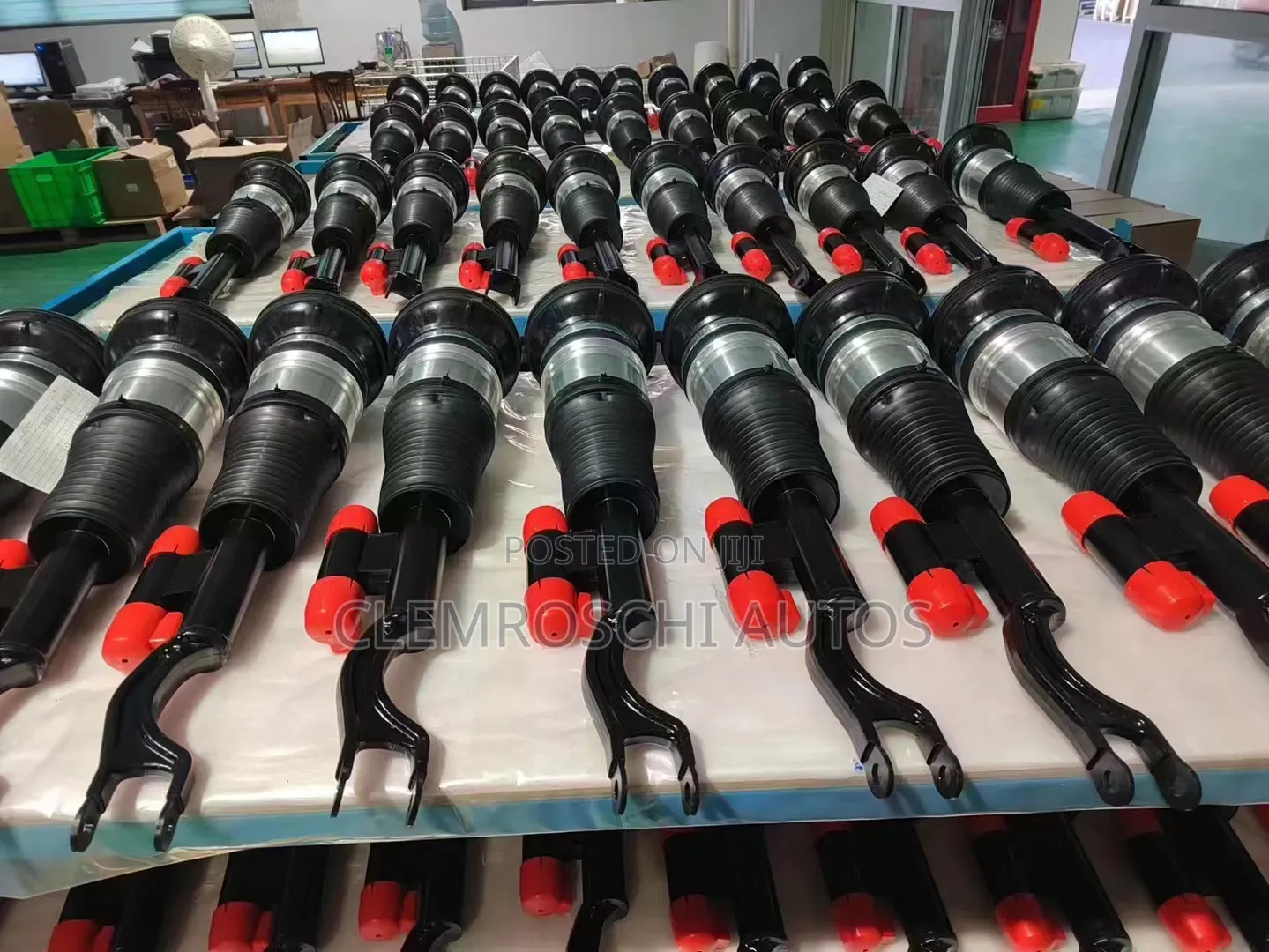 High Quality Certified Complete Brand New Ballon Shock Absorbers.