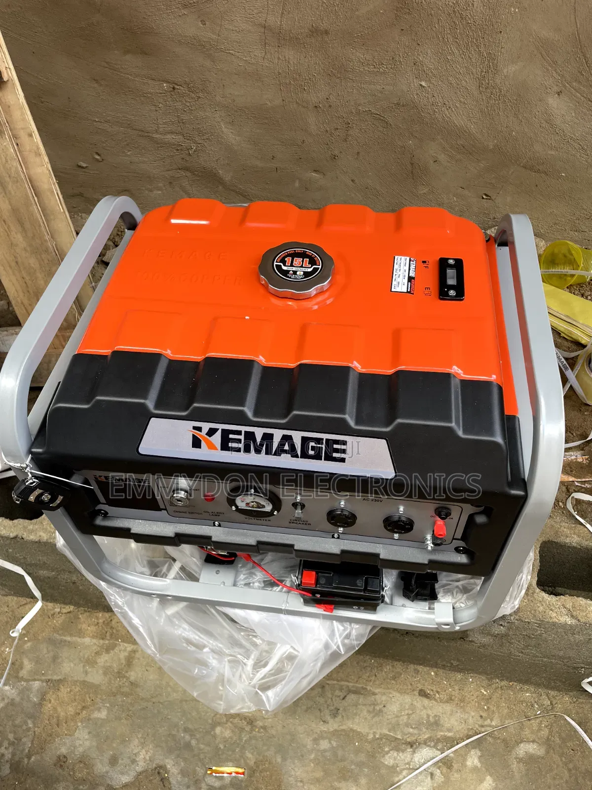 Kemage 5.5kva Petrol Generator for Modern Homes