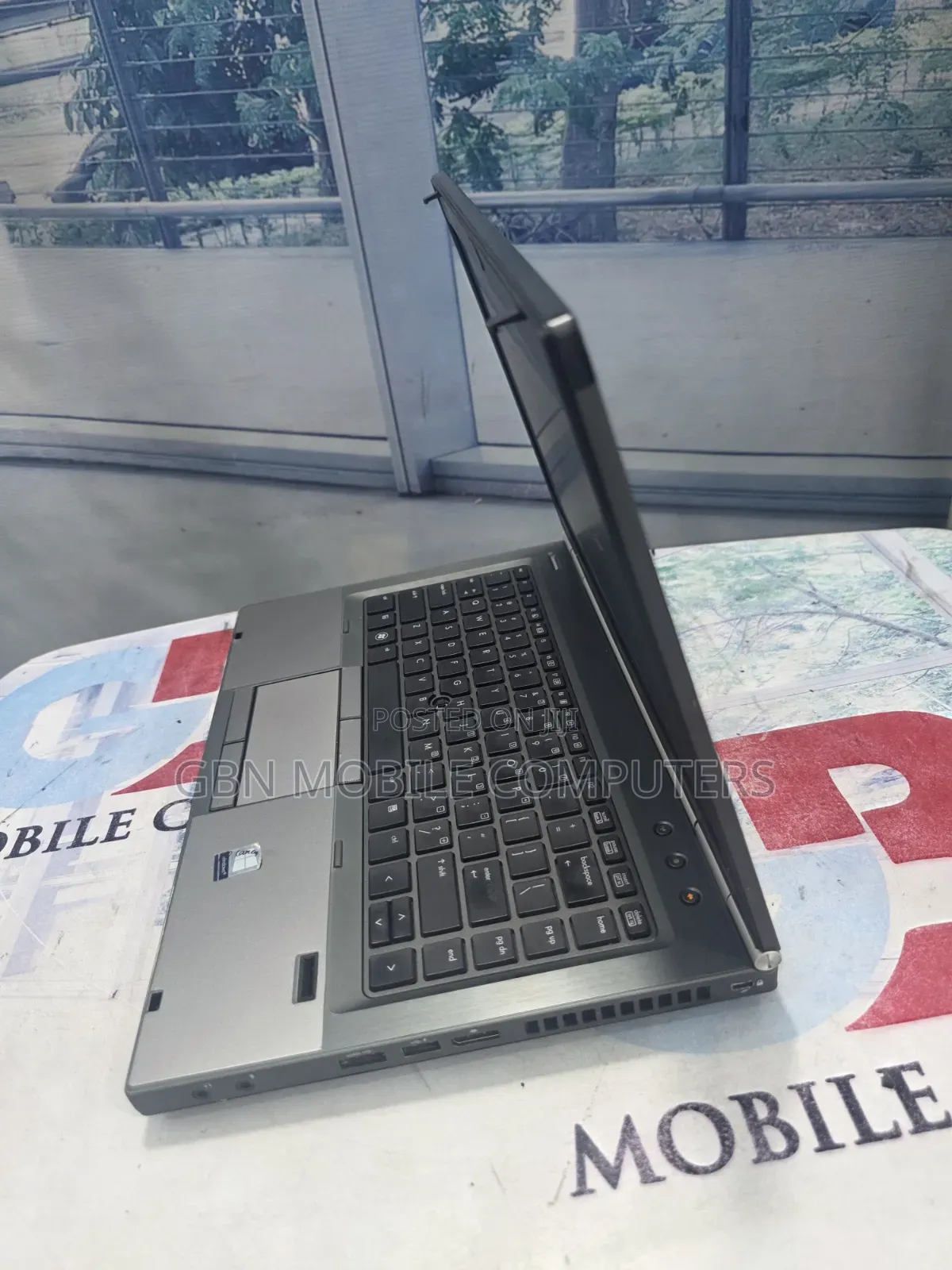 Laptop HP EliteBook 8470W 8GB Intel Core i7 HDD 320GB