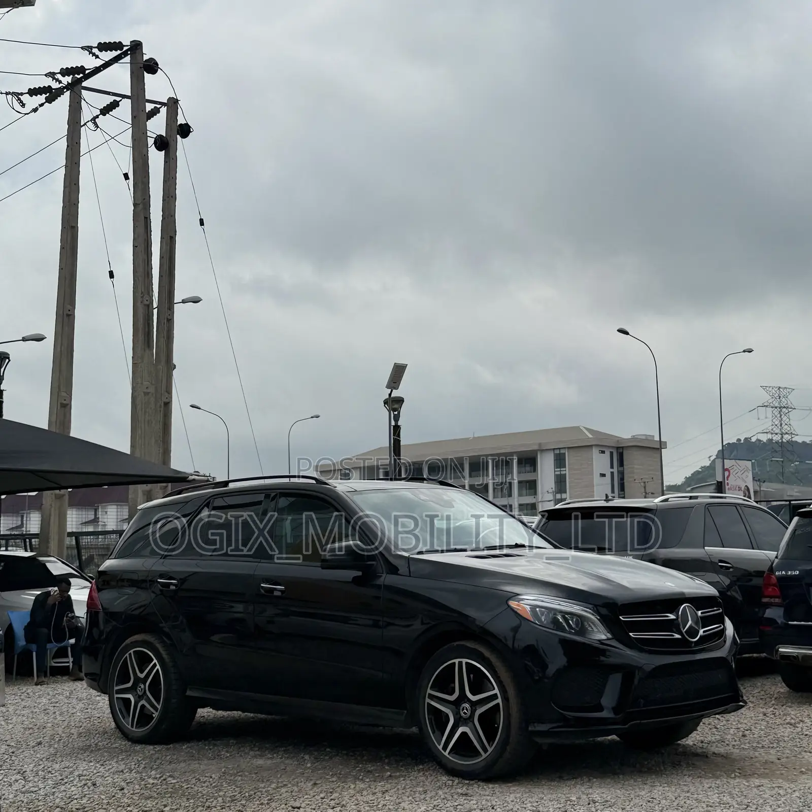 Mercedes-Benz GLE-Class GLE 400 4MATIC 2017 Black