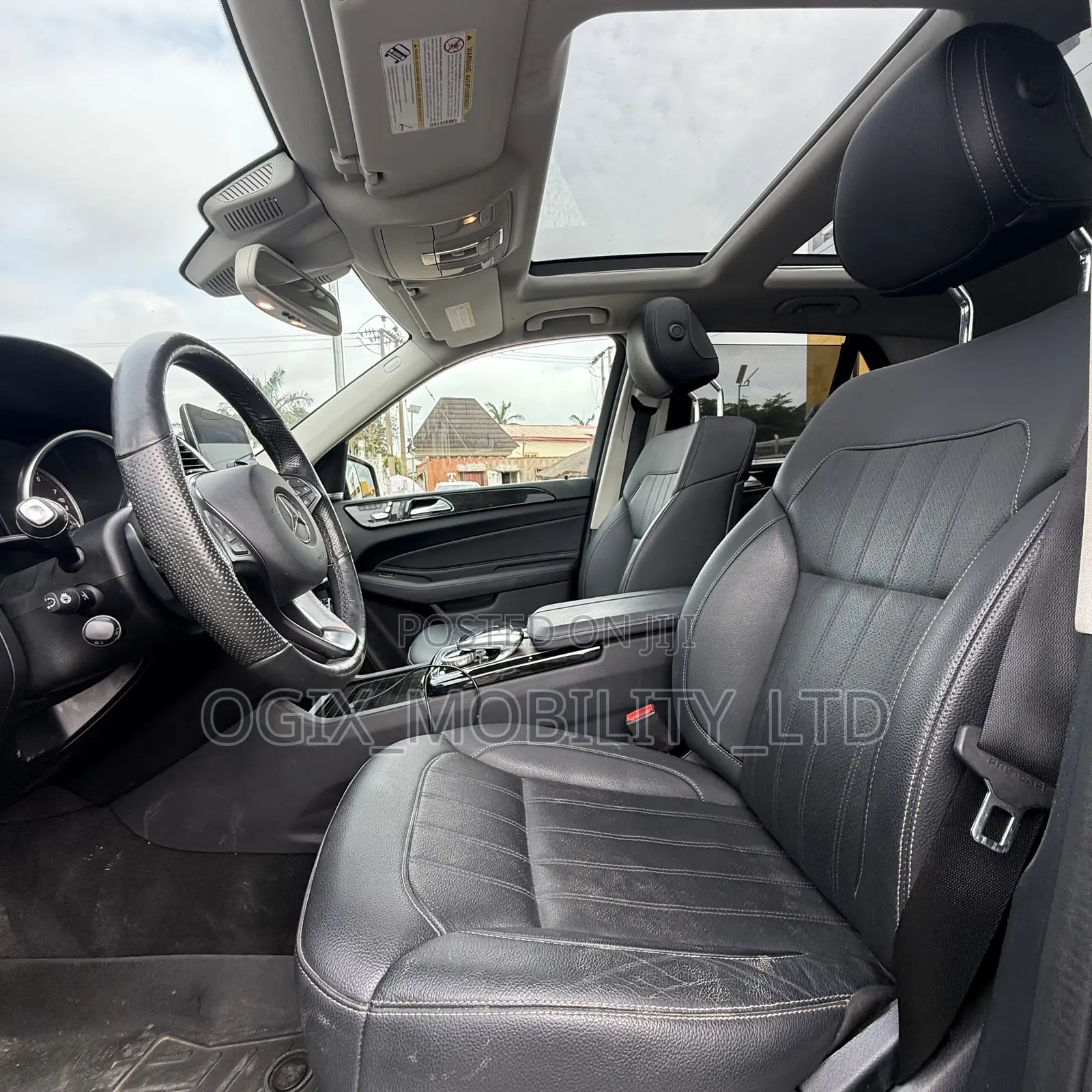 Mercedes-Benz GLE-Class GLE 400 4MATIC 2017 Black