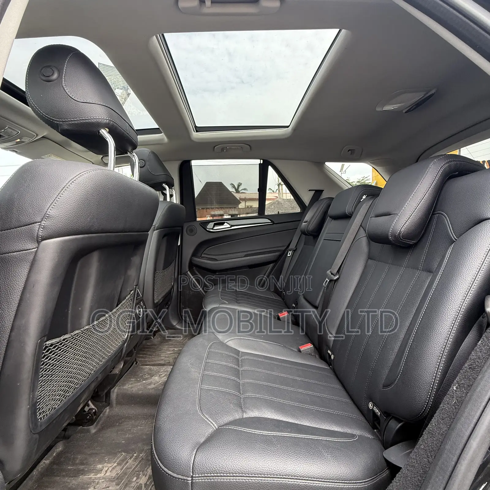 Mercedes-Benz GLE-Class GLE 400 4MATIC 2017 Black