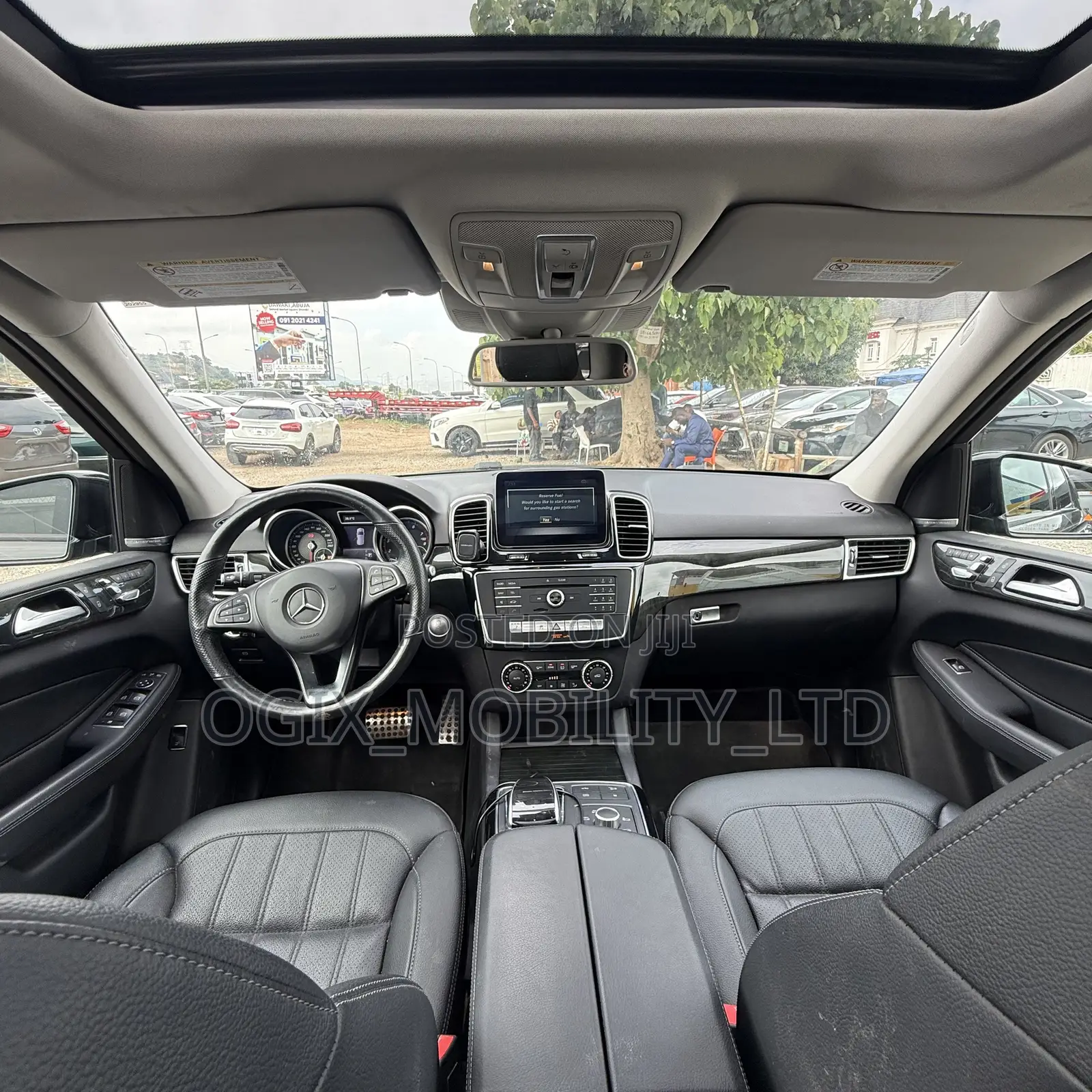 Mercedes-Benz GLE-Class GLE 400 4MATIC 2017 Black
