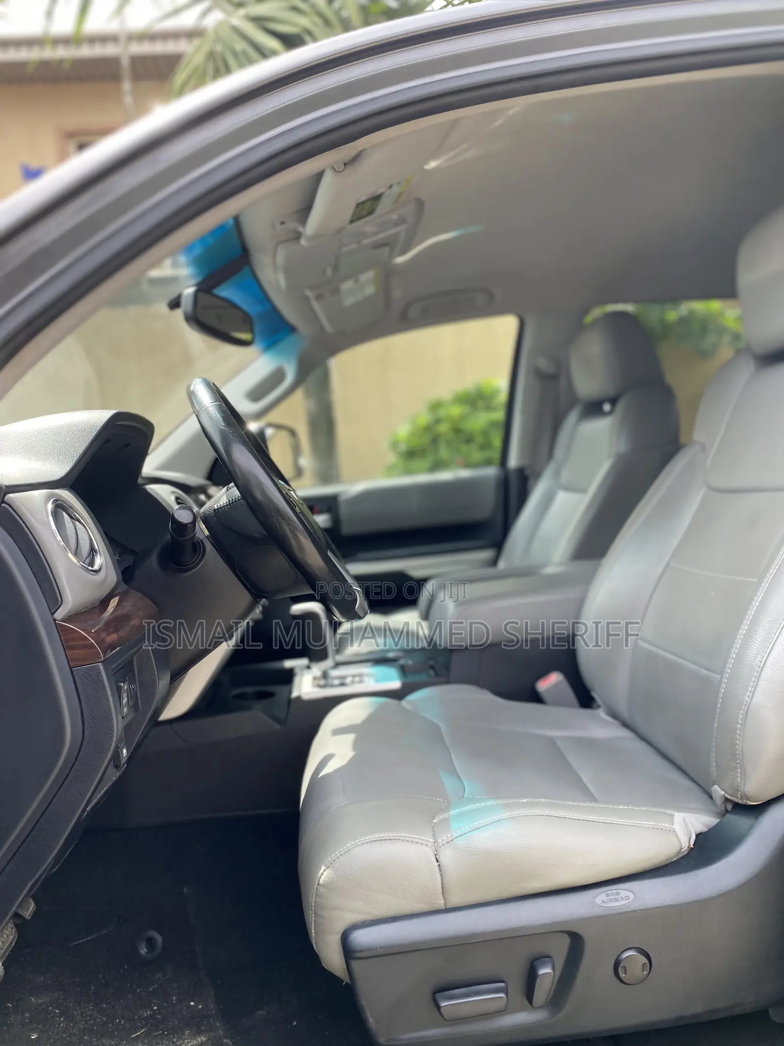Toyota Tundra 2017 Gray