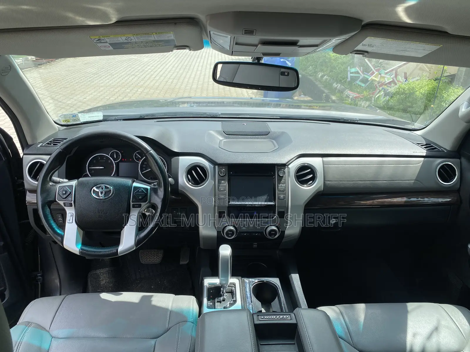 Toyota Tundra 2017 Gray