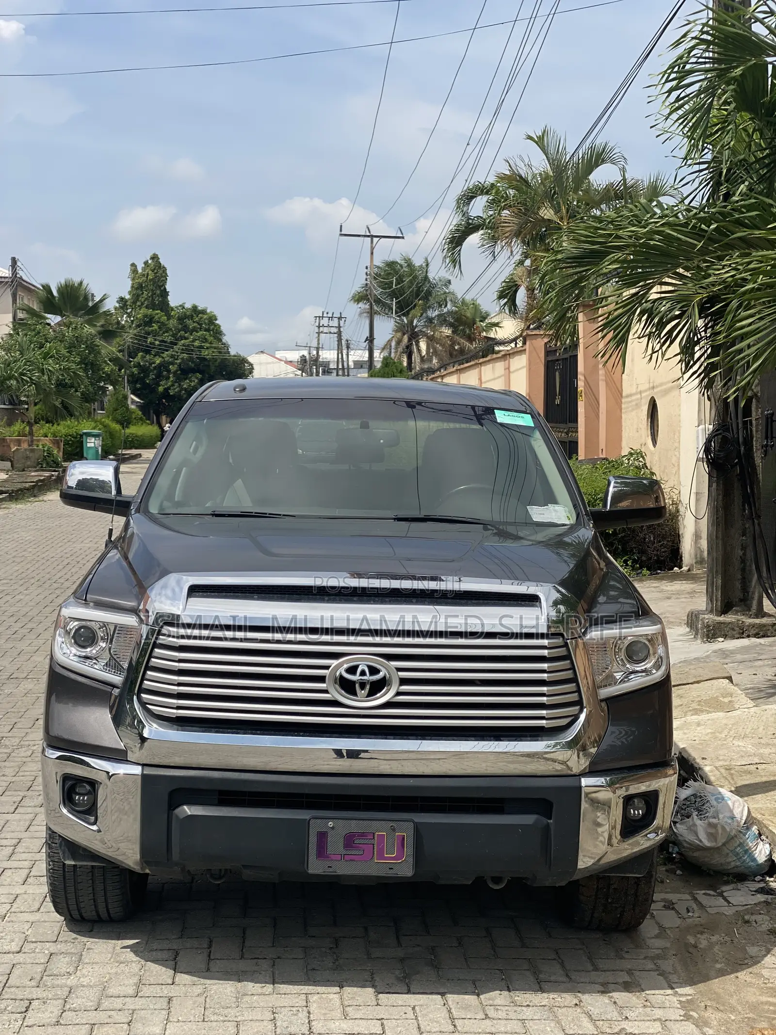 Toyota Tundra 2017 Gray