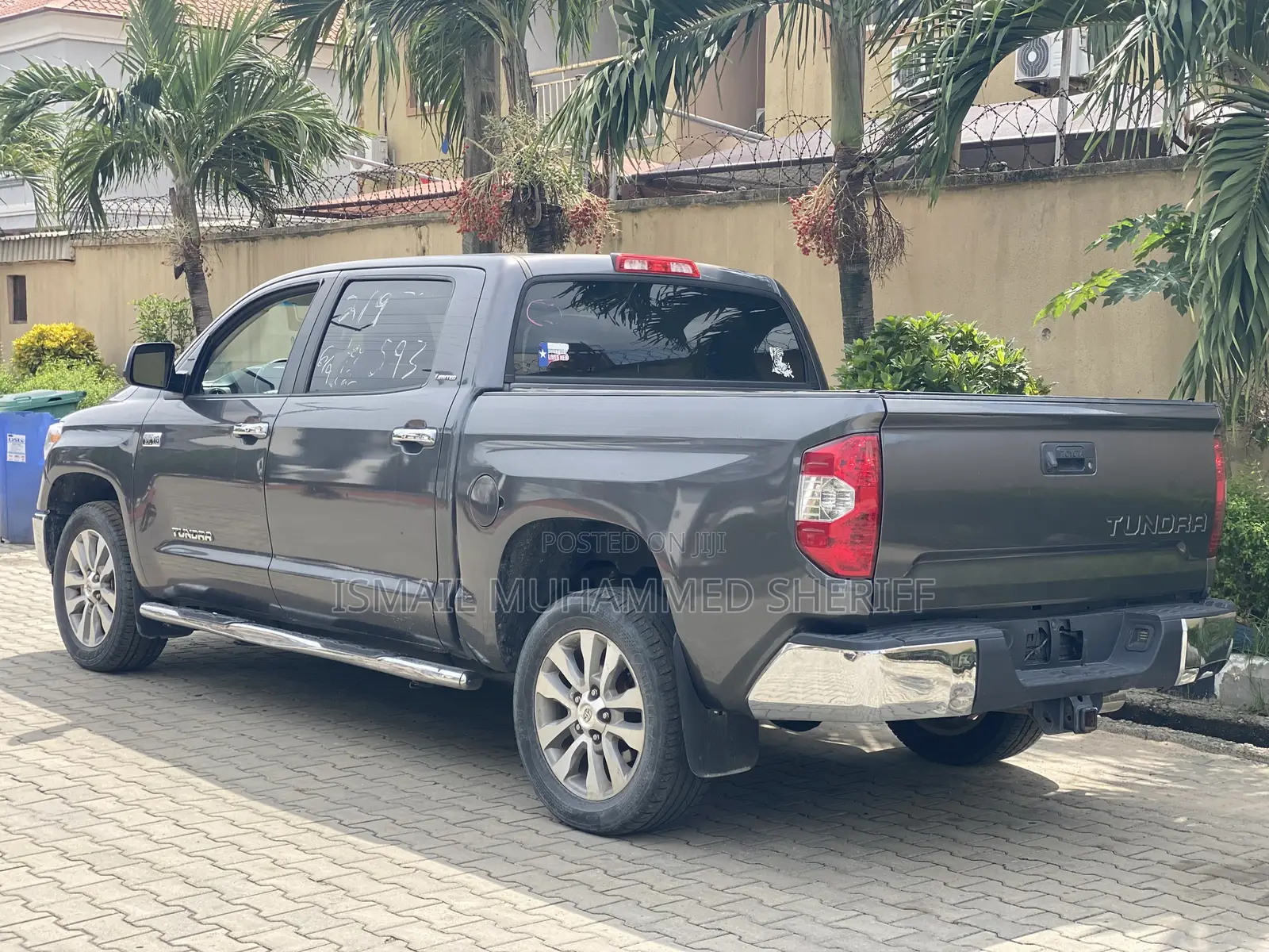 Toyota Tundra 2017 Gray