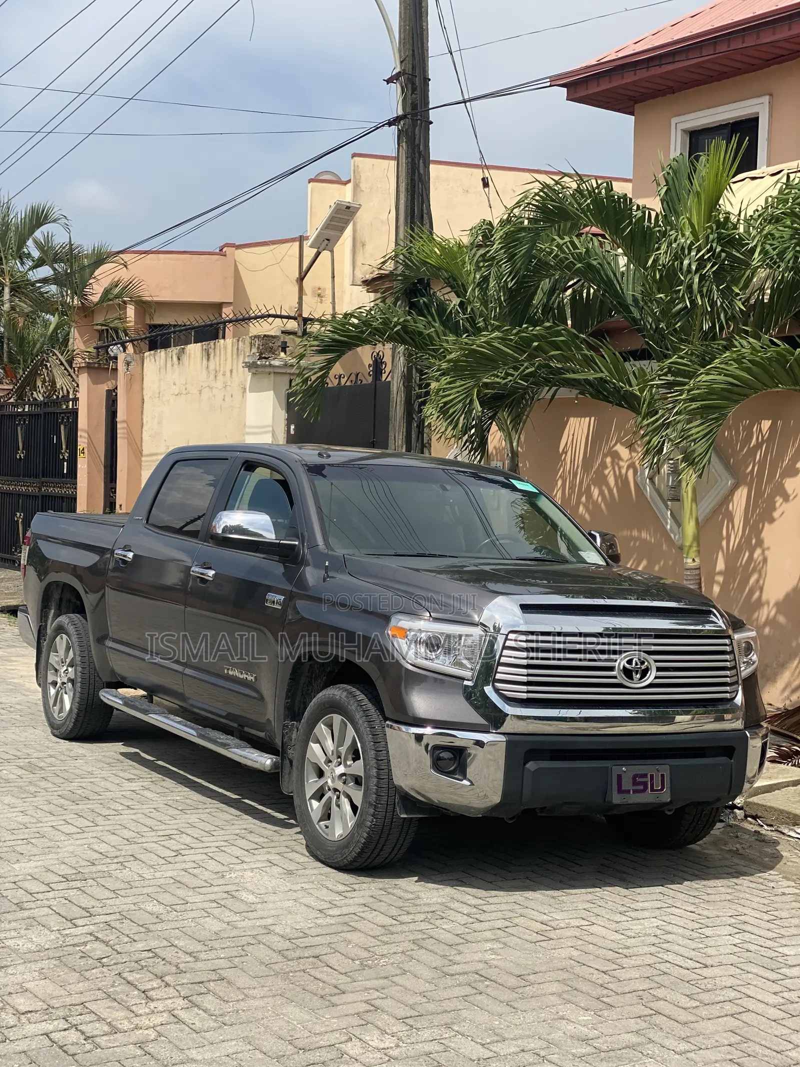 Toyota Tundra 2017 Gray