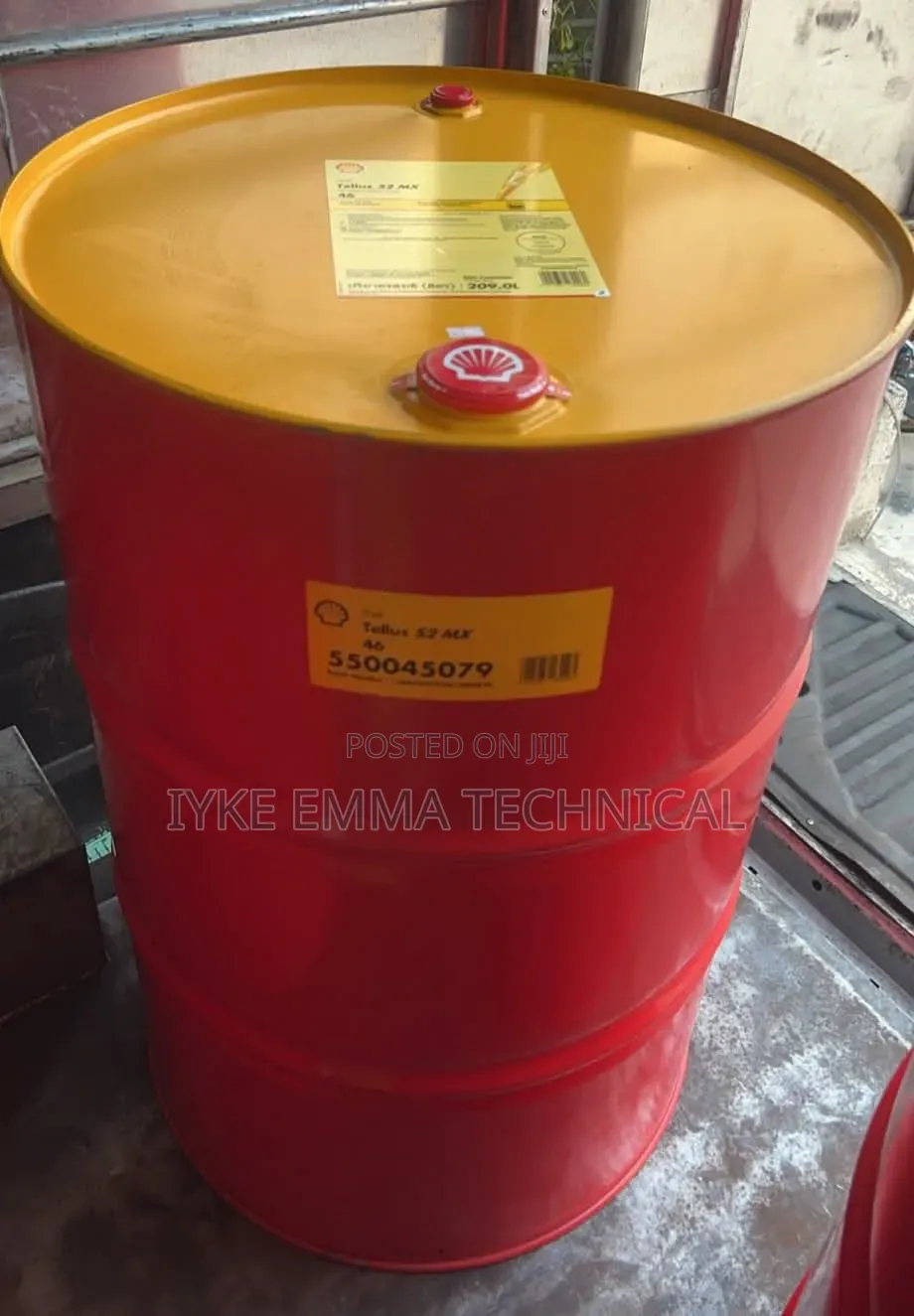Shell Tellus S2 Mx 46 209lt