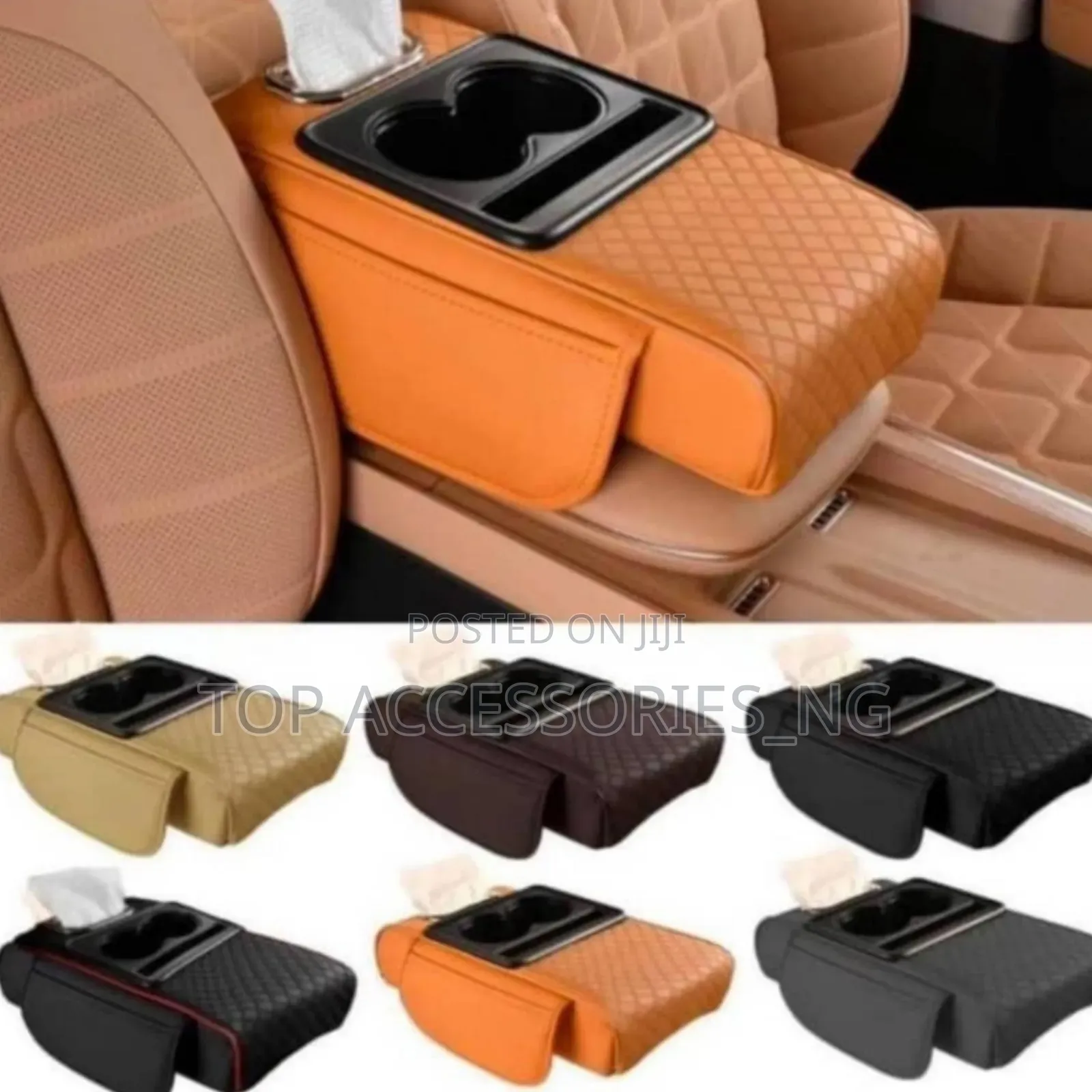 Quality Arm Rest Cover and Cup Holder