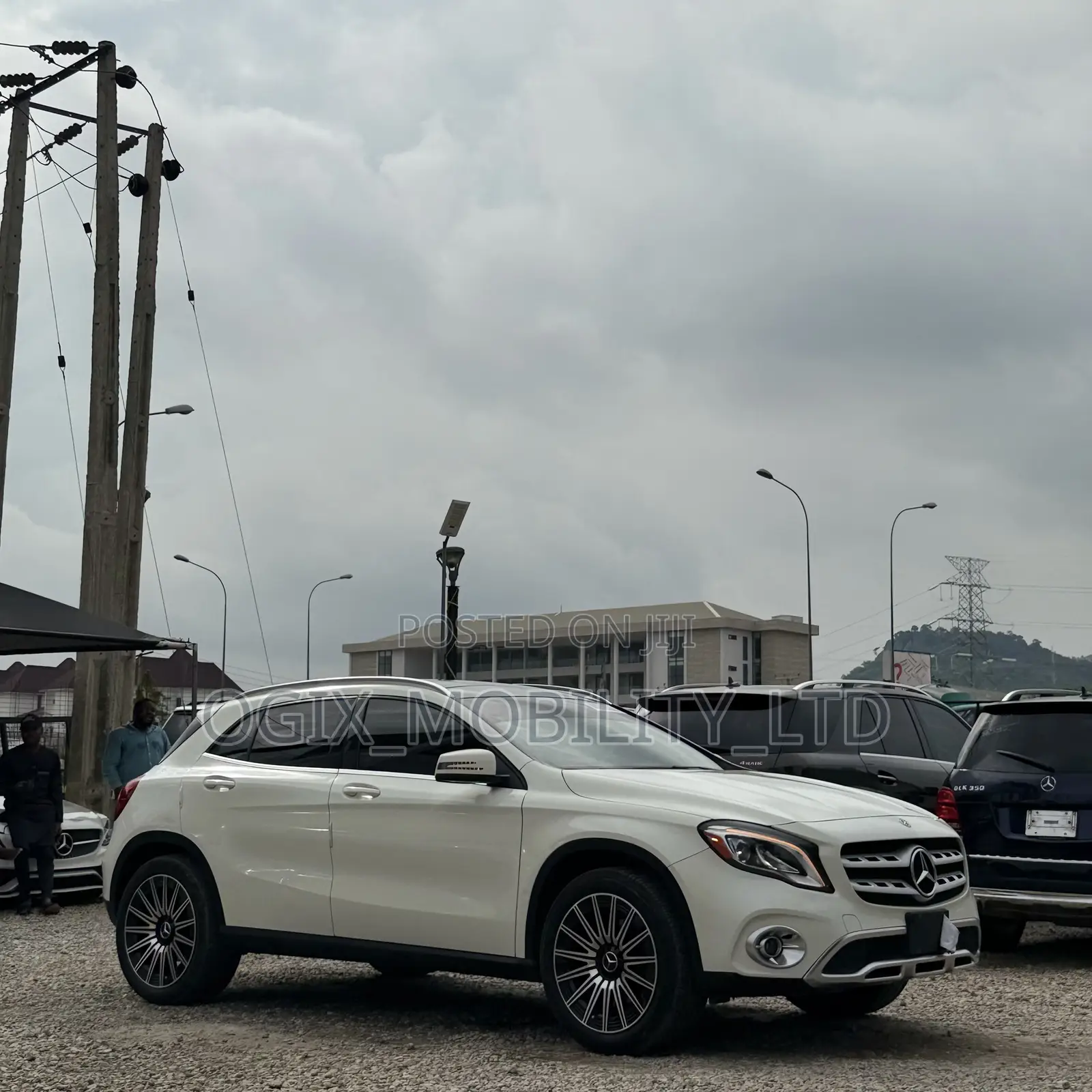 Mercedes-Benz GLA 250 2017 White