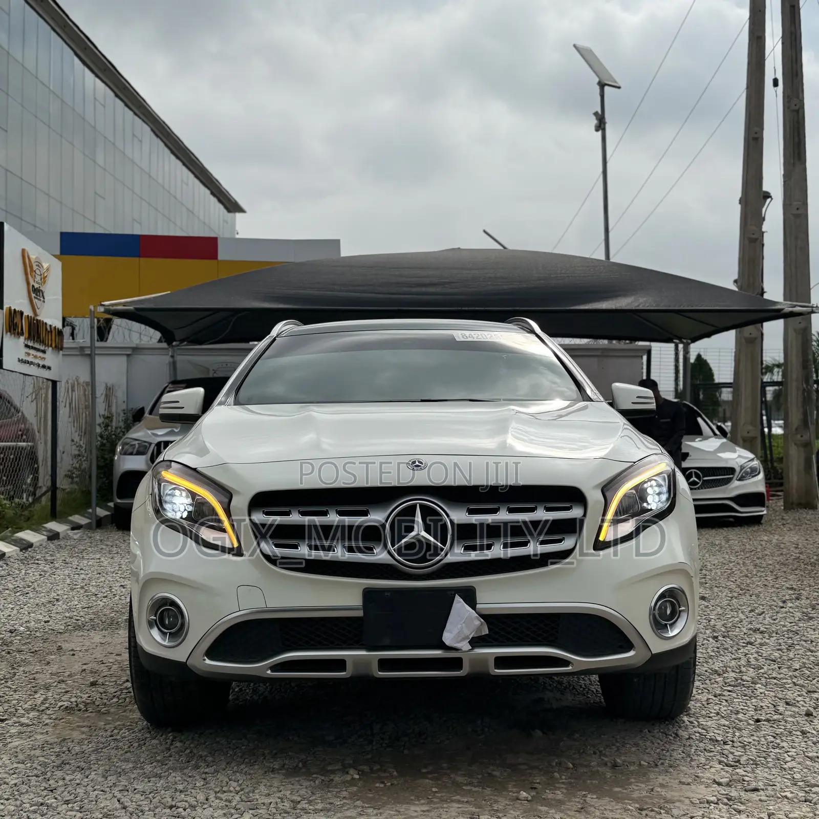 Mercedes-Benz GLA 250 2017 White