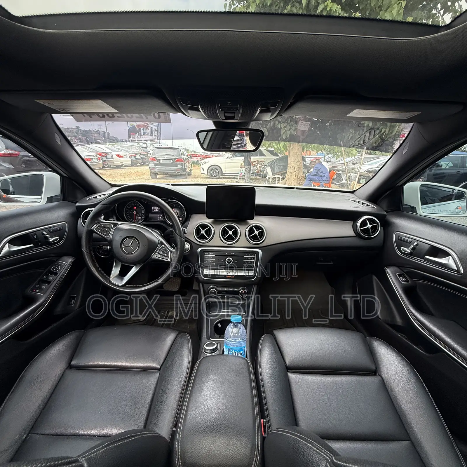 Mercedes-Benz GLA 250 2017 White