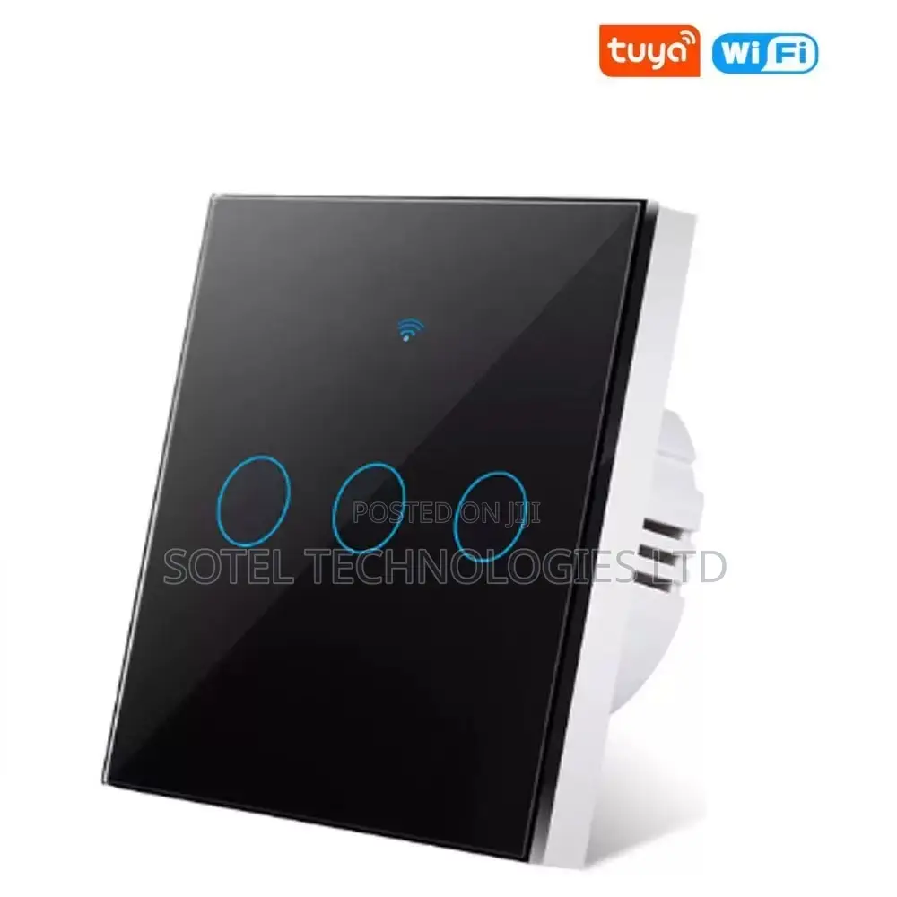 3 Gang Smart Wifi Switch Tuya Alexa Google Home