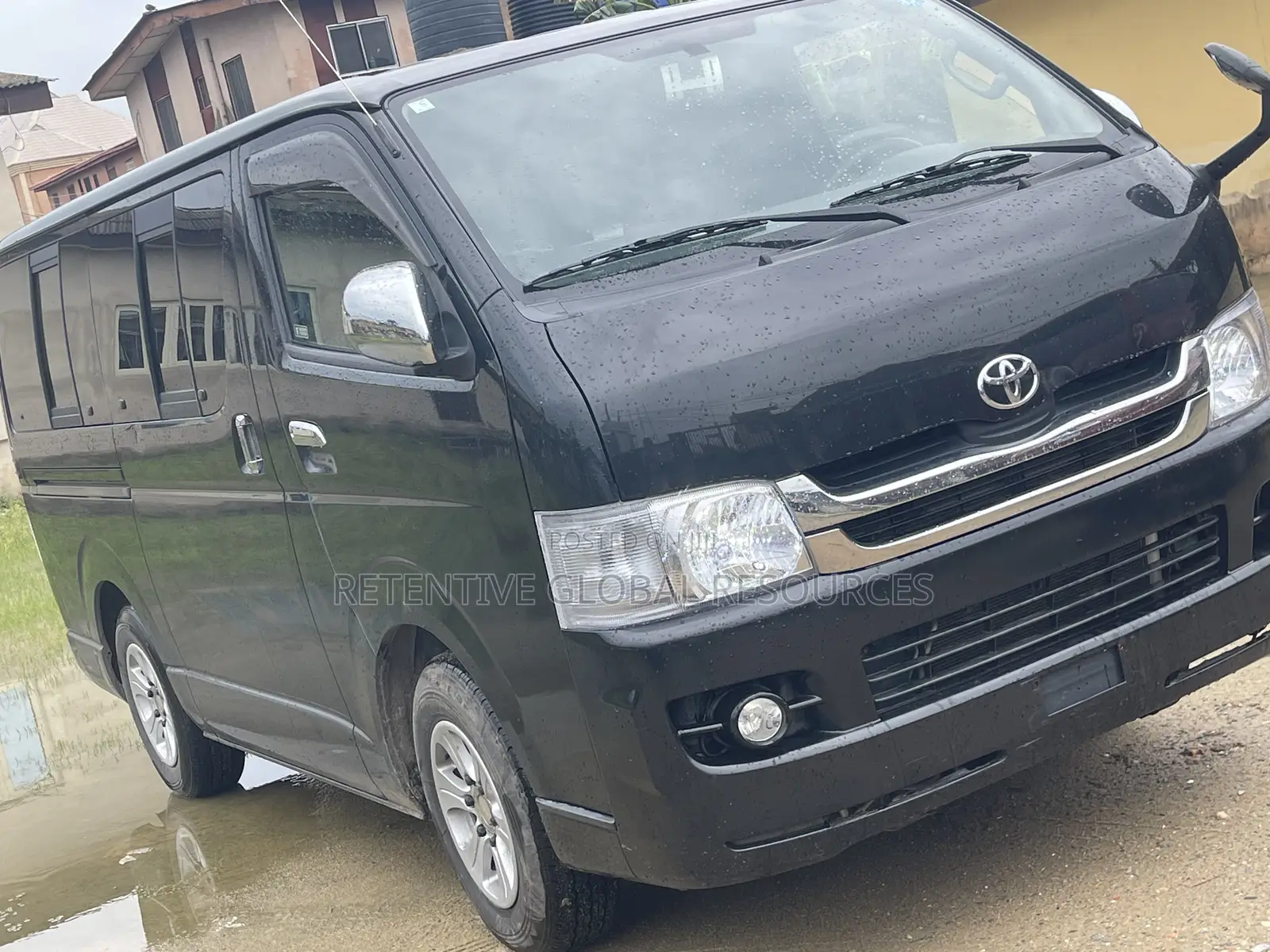 Toyota Harrier 2010 Black