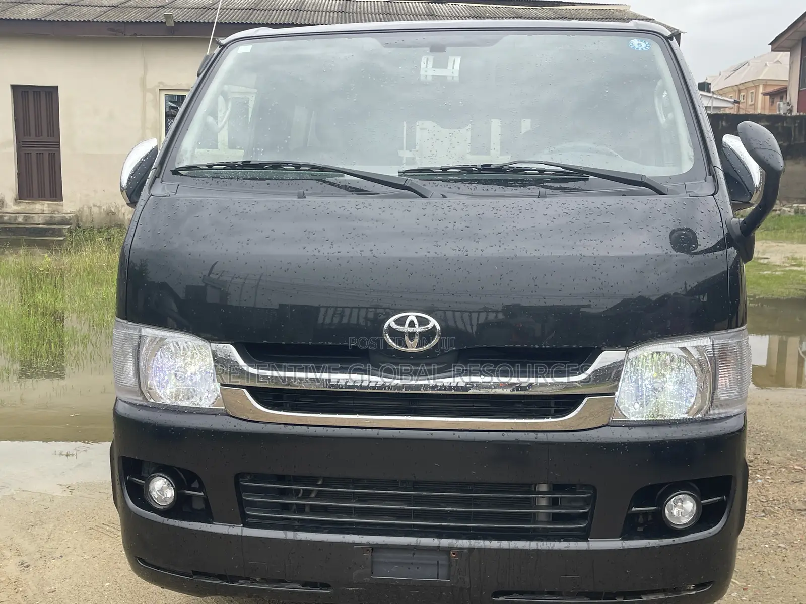 Toyota Harrier 2010 Black