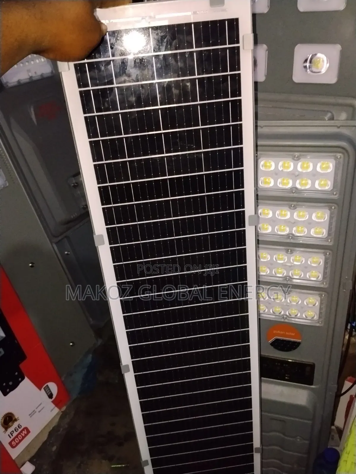 Putian Solar 500w All in One Solar Street Light