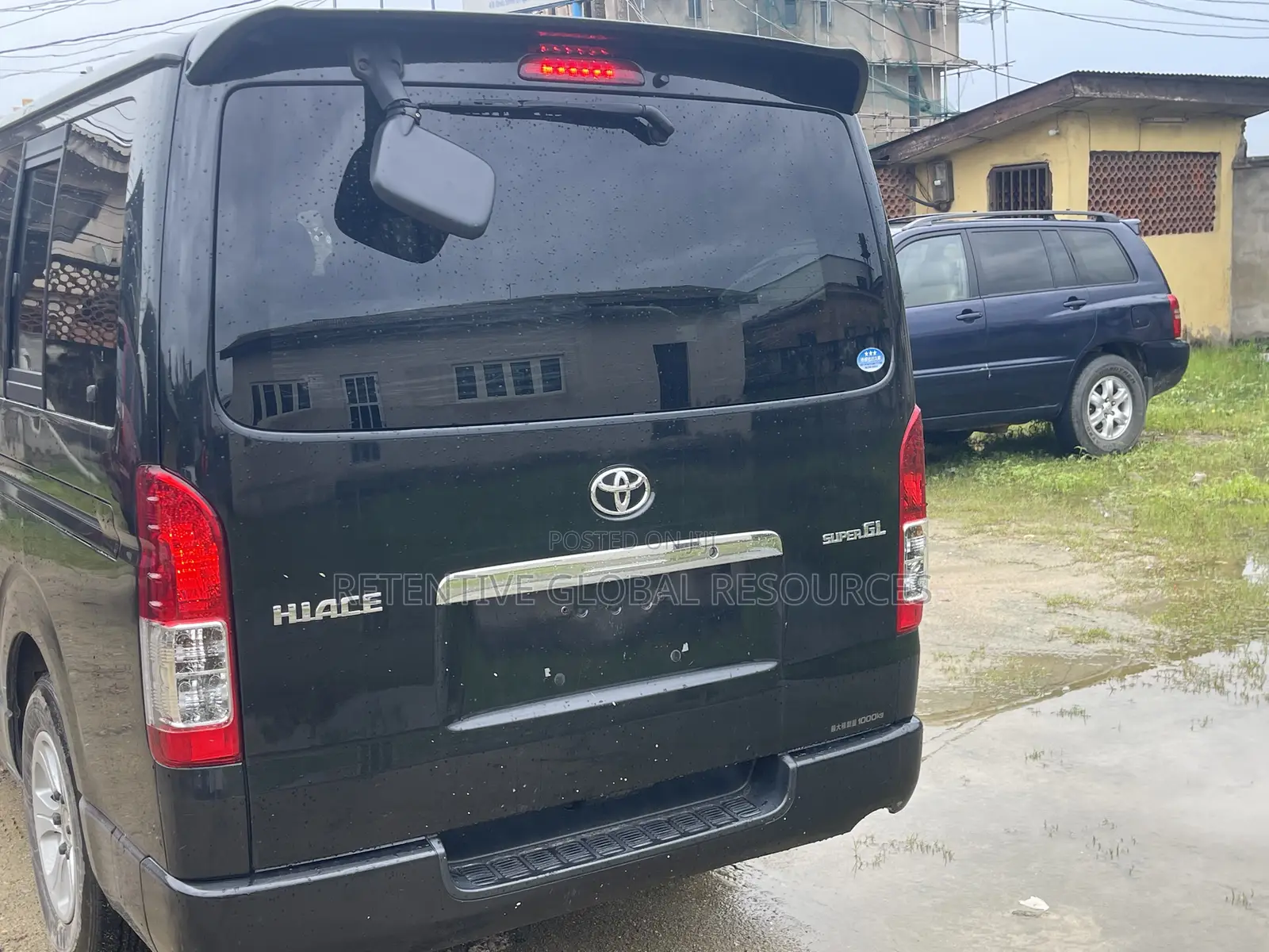 Toyota Harrier 2010 Black