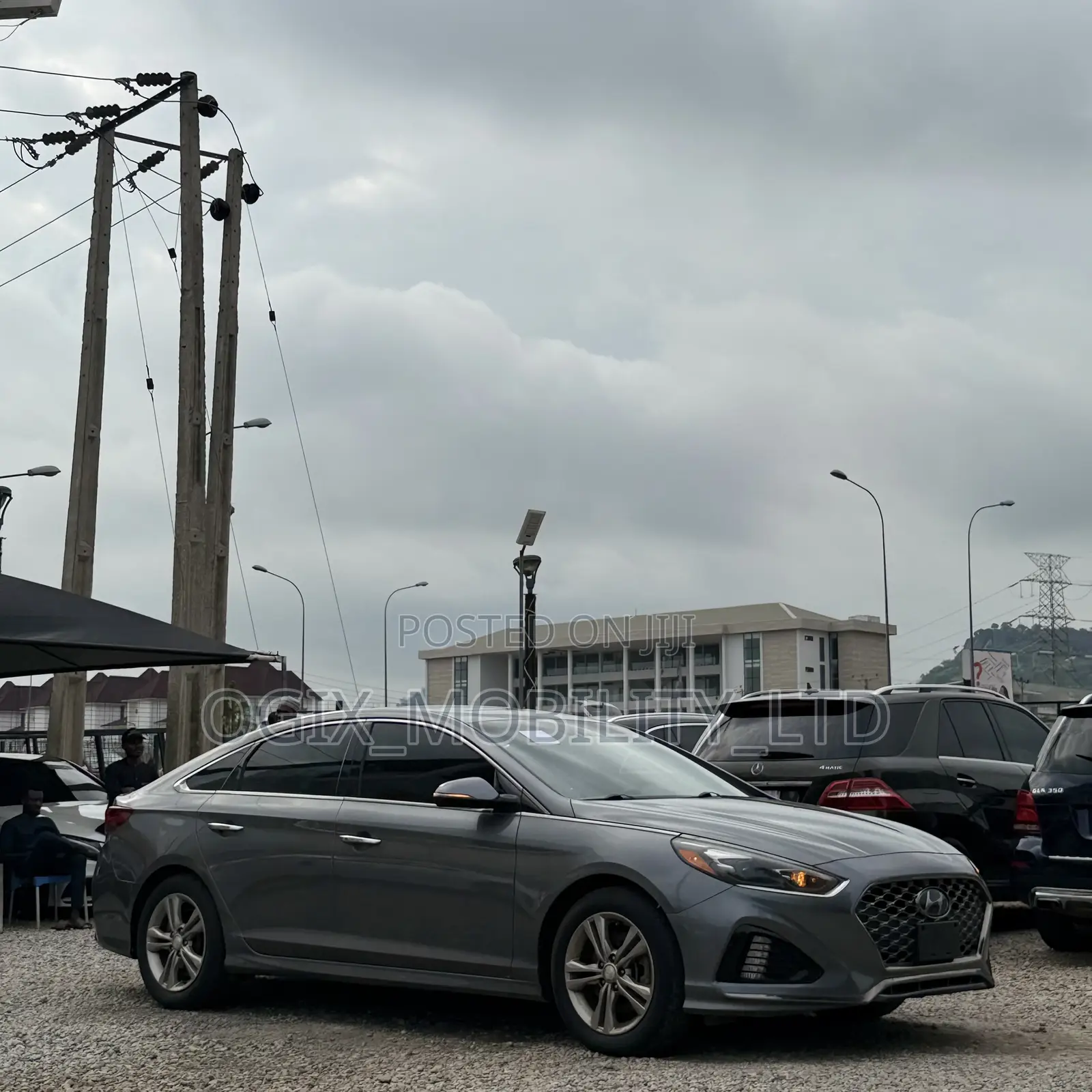 Hyundai Sonata 2018 Gray