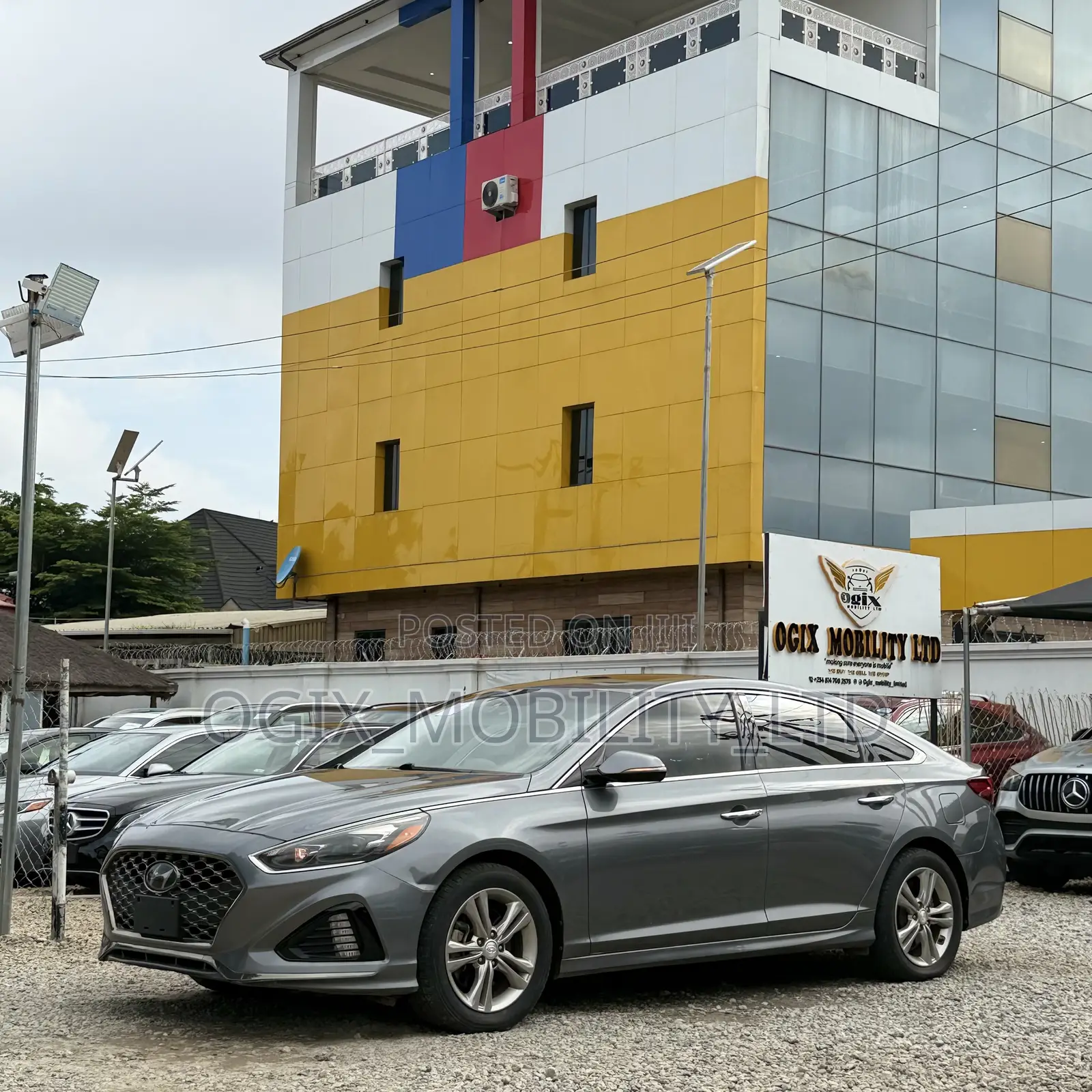 Hyundai Sonata 2018 Gray