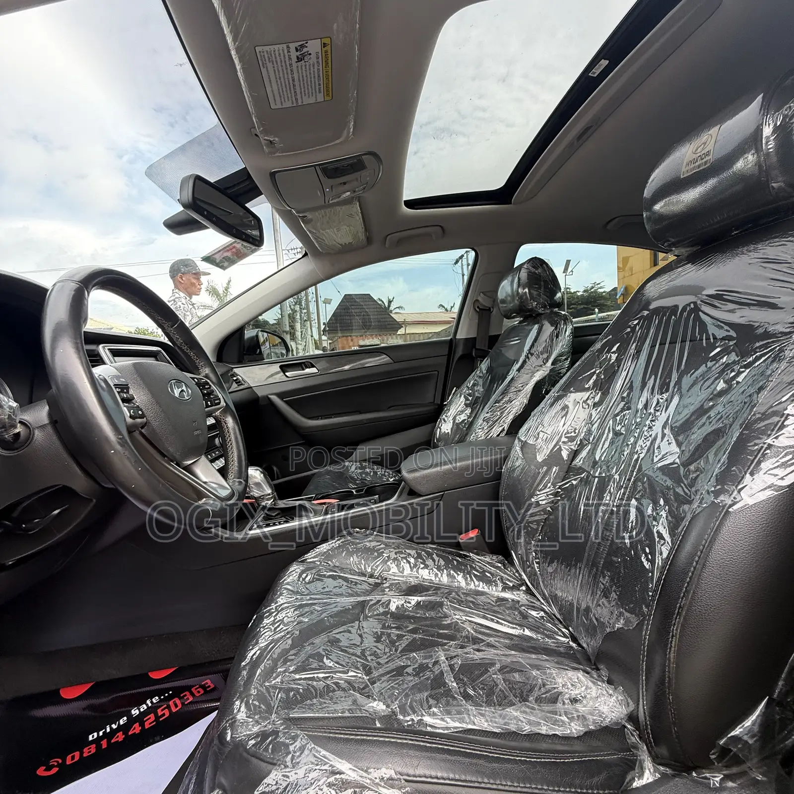 Hyundai Sonata 2018 Gray