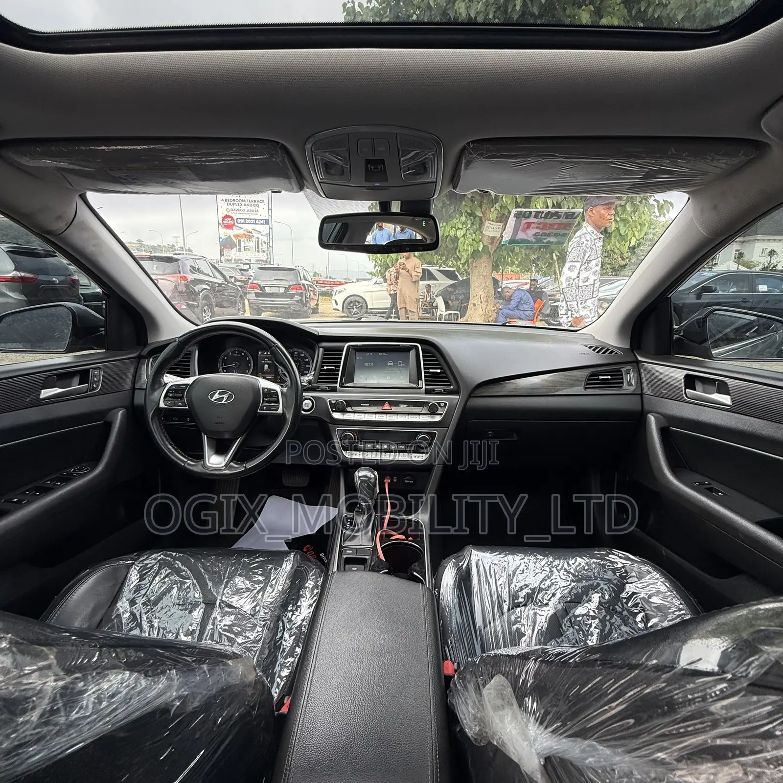Hyundai Sonata 2018 Gray