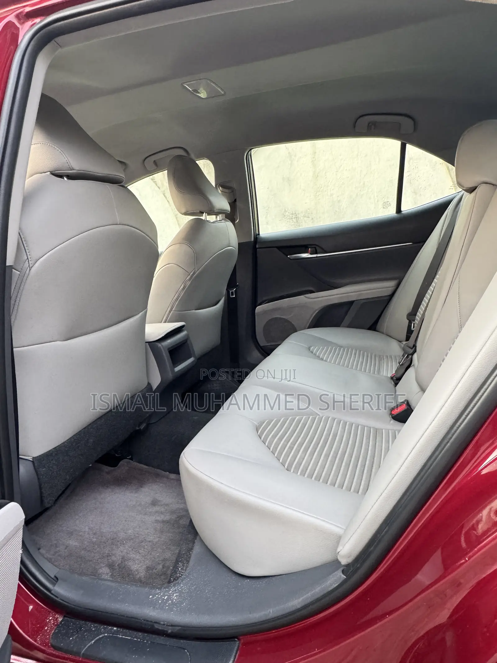 Toyota Camry SE 4dr Sedan (2.5L 4cyl 6A) 2017 Maroon