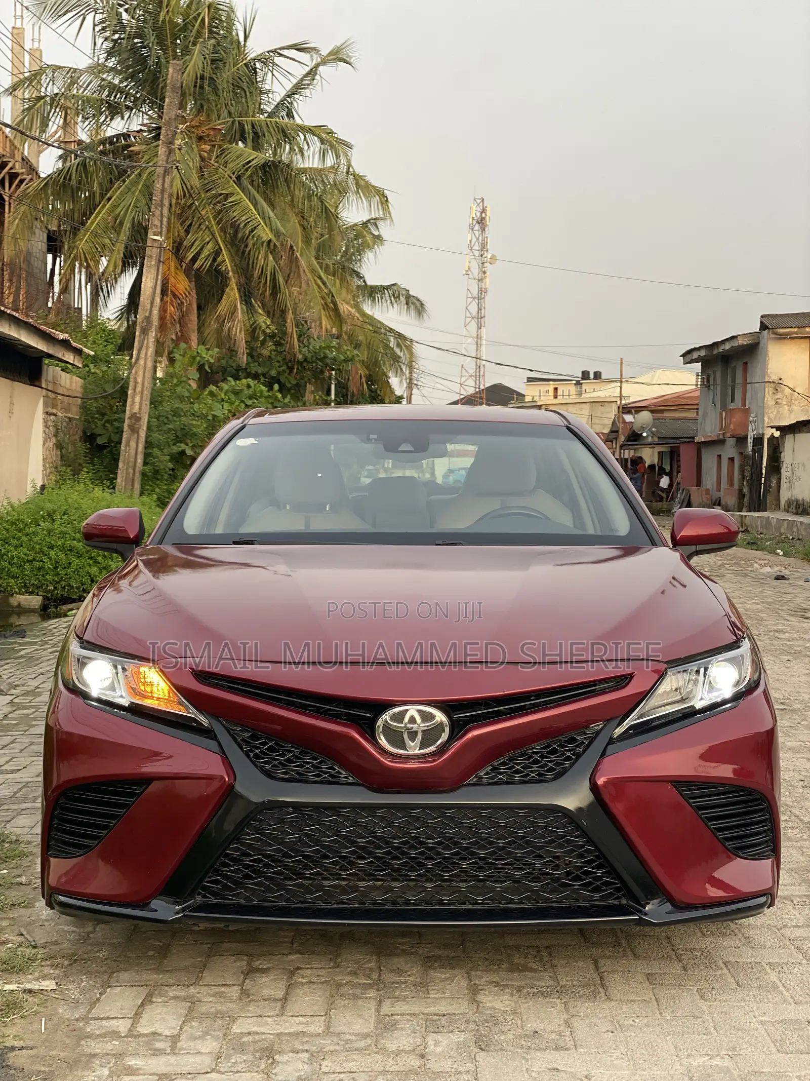 Toyota Camry SE 4dr Sedan (2.5L 4cyl 6A) 2017 Maroon
