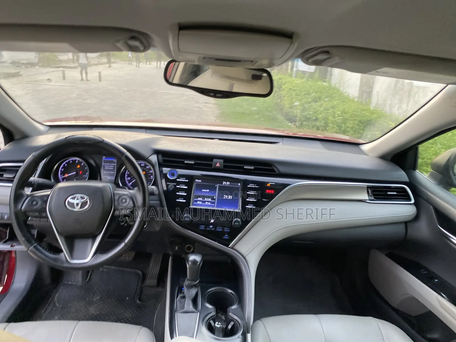 Toyota Camry SE 4dr Sedan (2.5L 4cyl 6A) 2017 Maroon