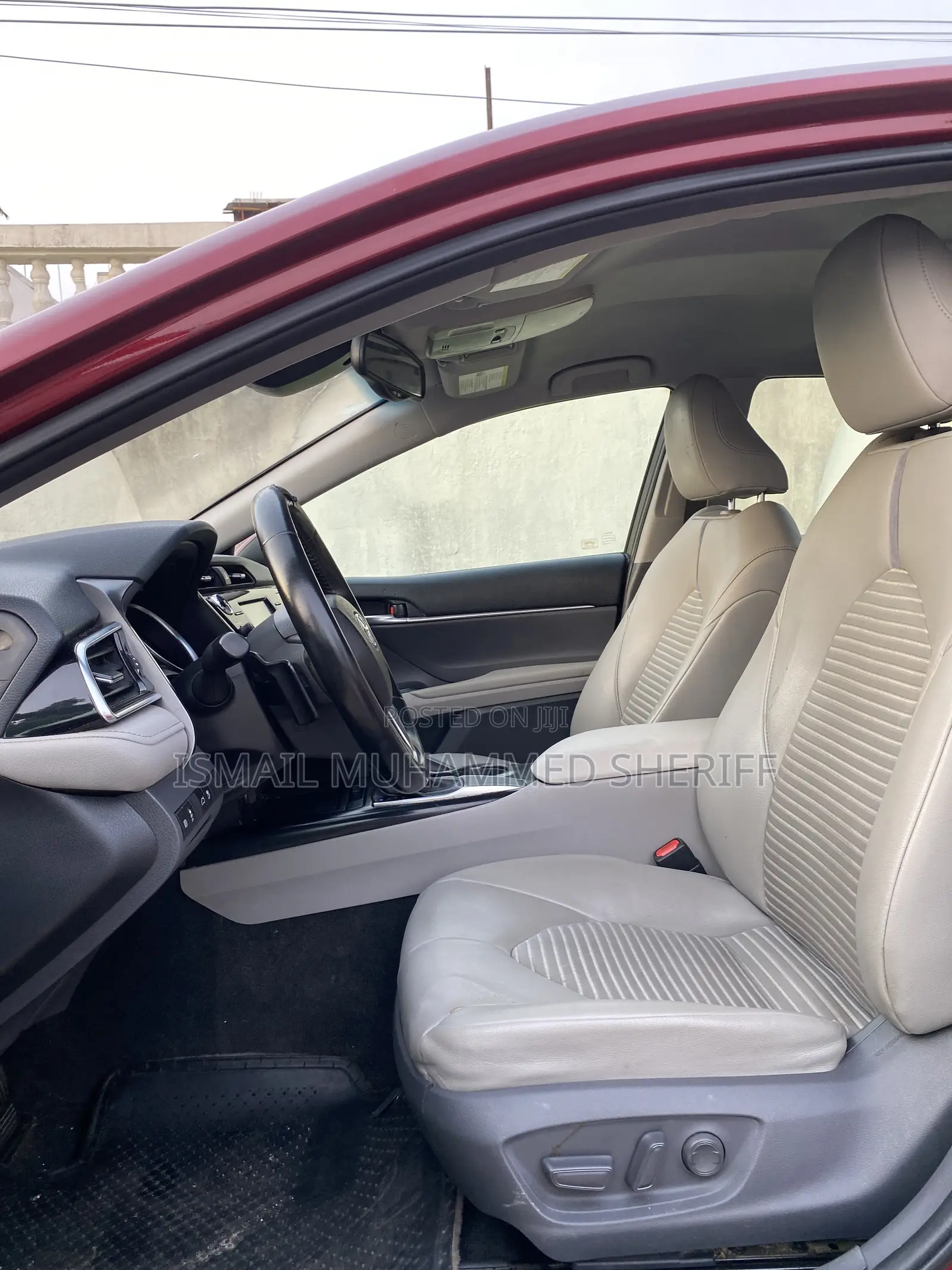 Toyota Camry SE 4dr Sedan (2.5L 4cyl 6A) 2017 Maroon