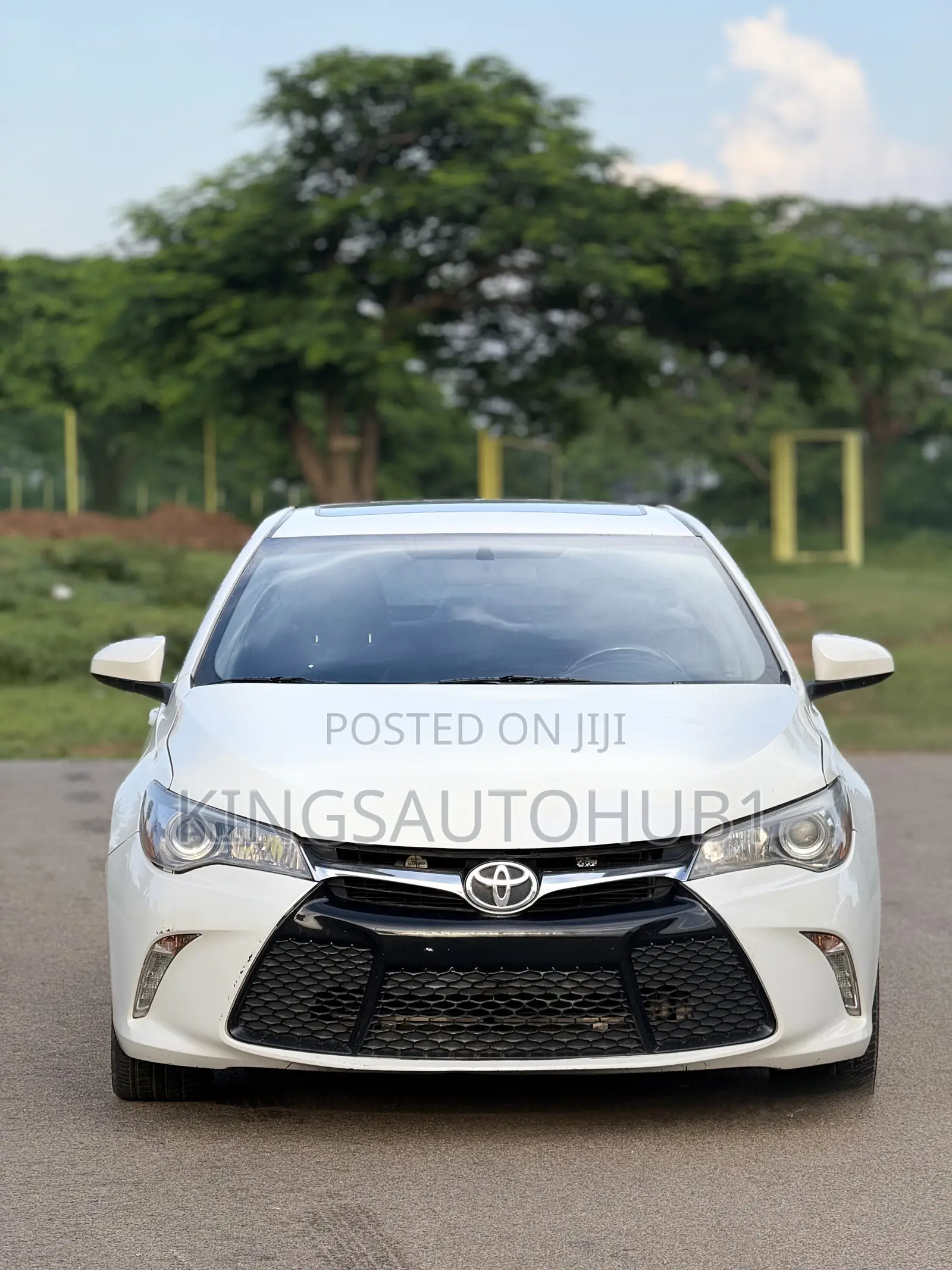 Toyota Camry XSE 4dr Sedan (2.5l 4cyl 6A) 2016 White