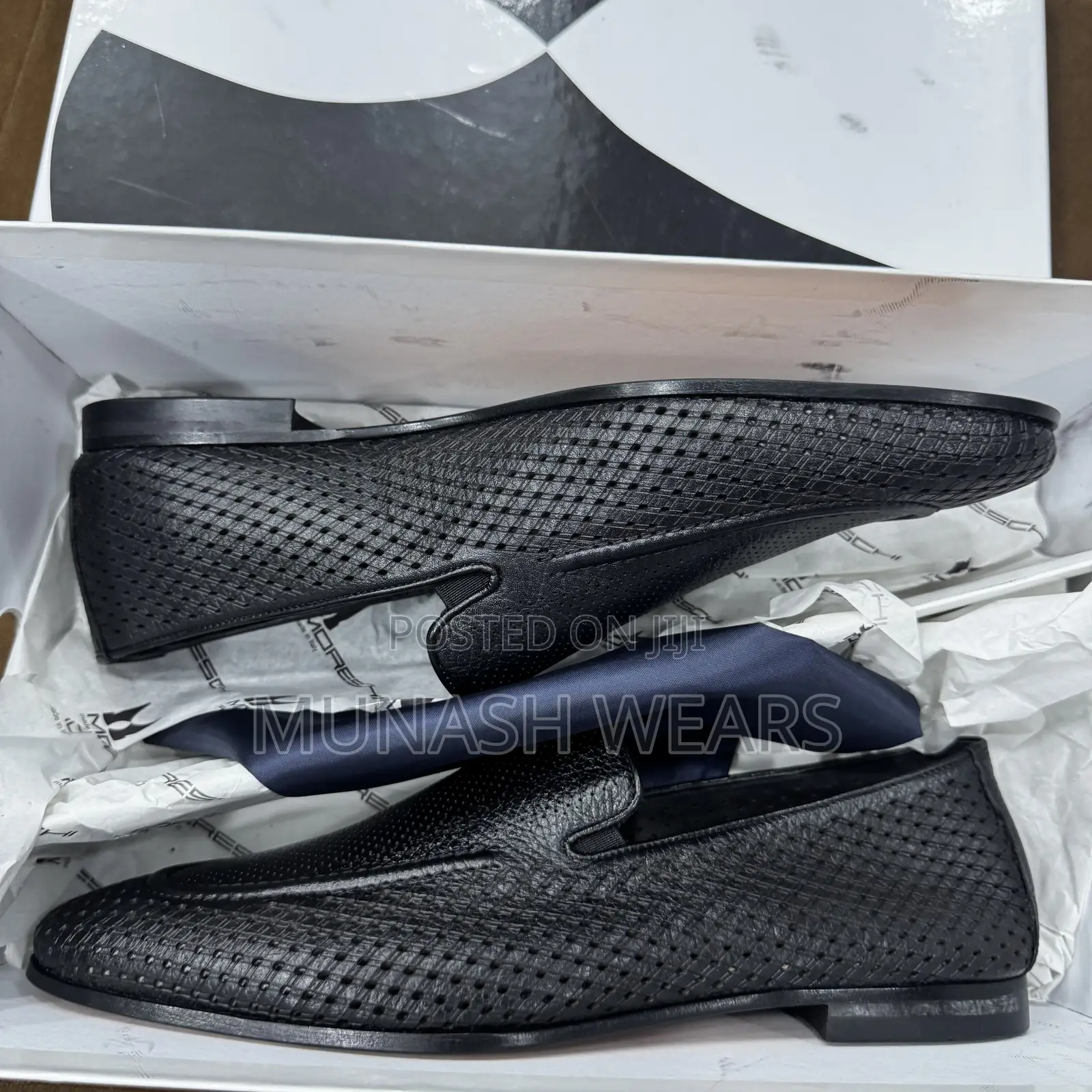 Italian Flat Sole Moreschi Classic Shoes 40-46 Available