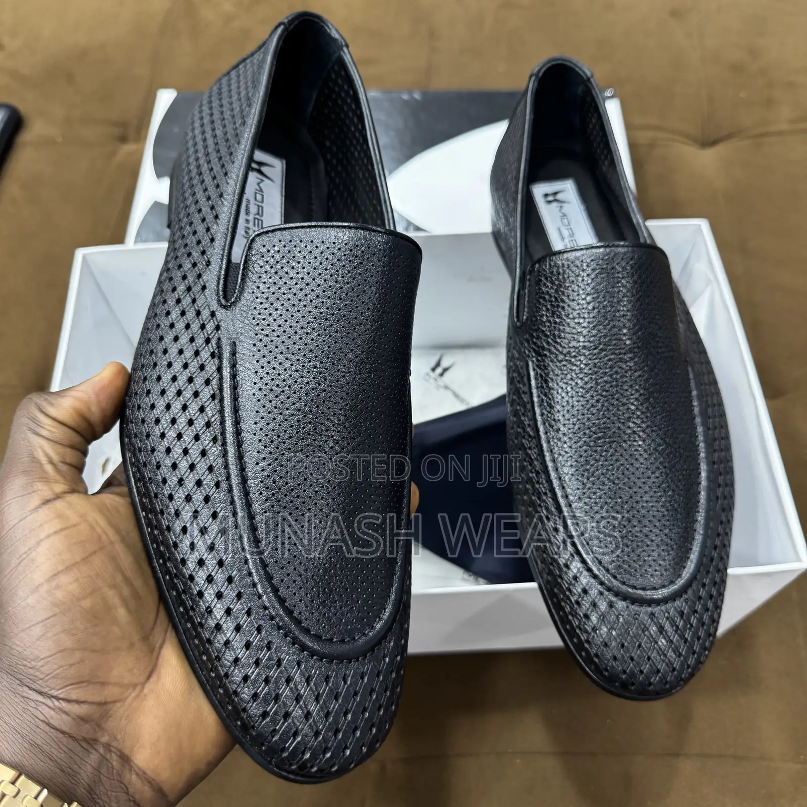 Italian Flat Sole Moreschi Classic Shoes 40-46 Available