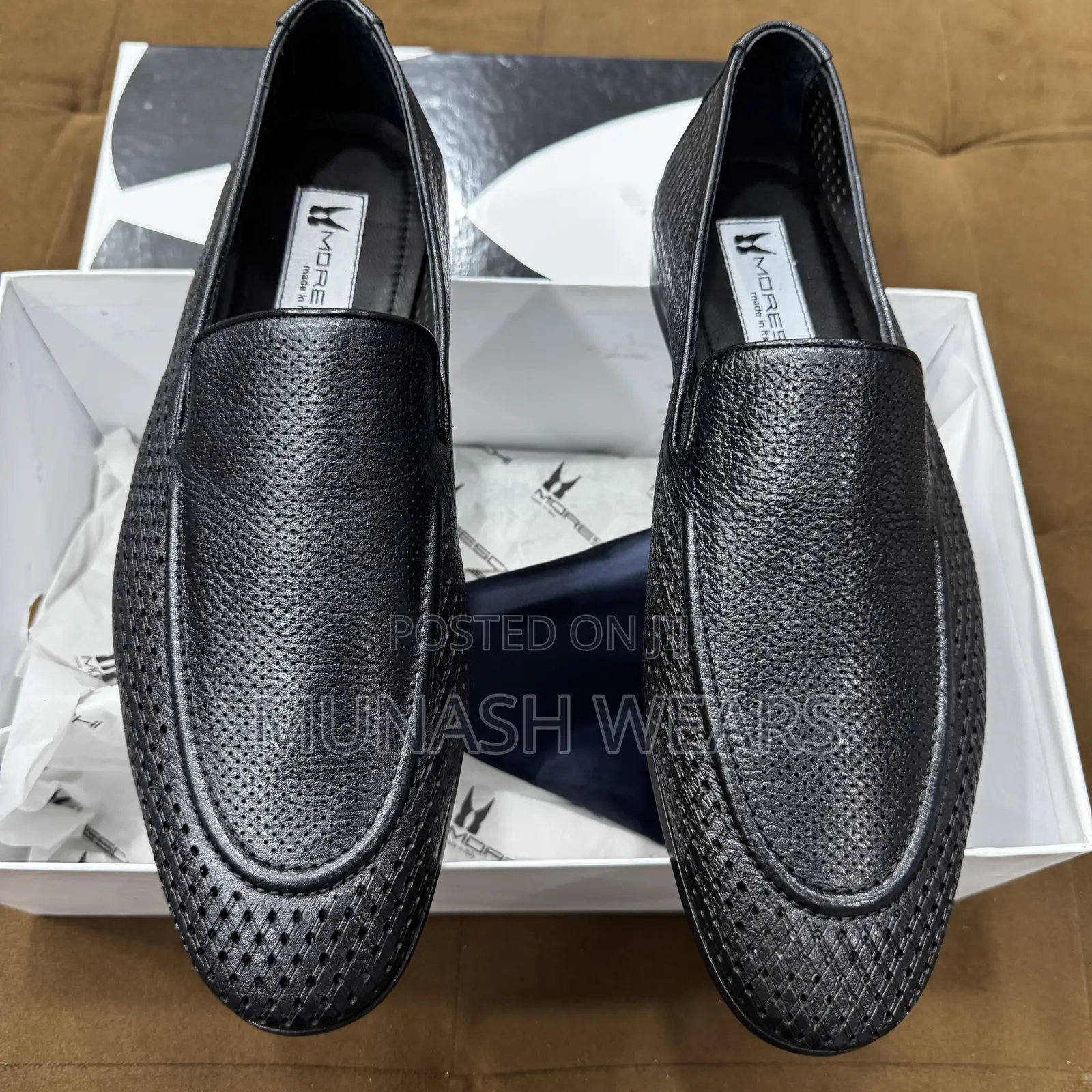 Italian Flat Sole Moreschi Classic Shoes 40-46 Available