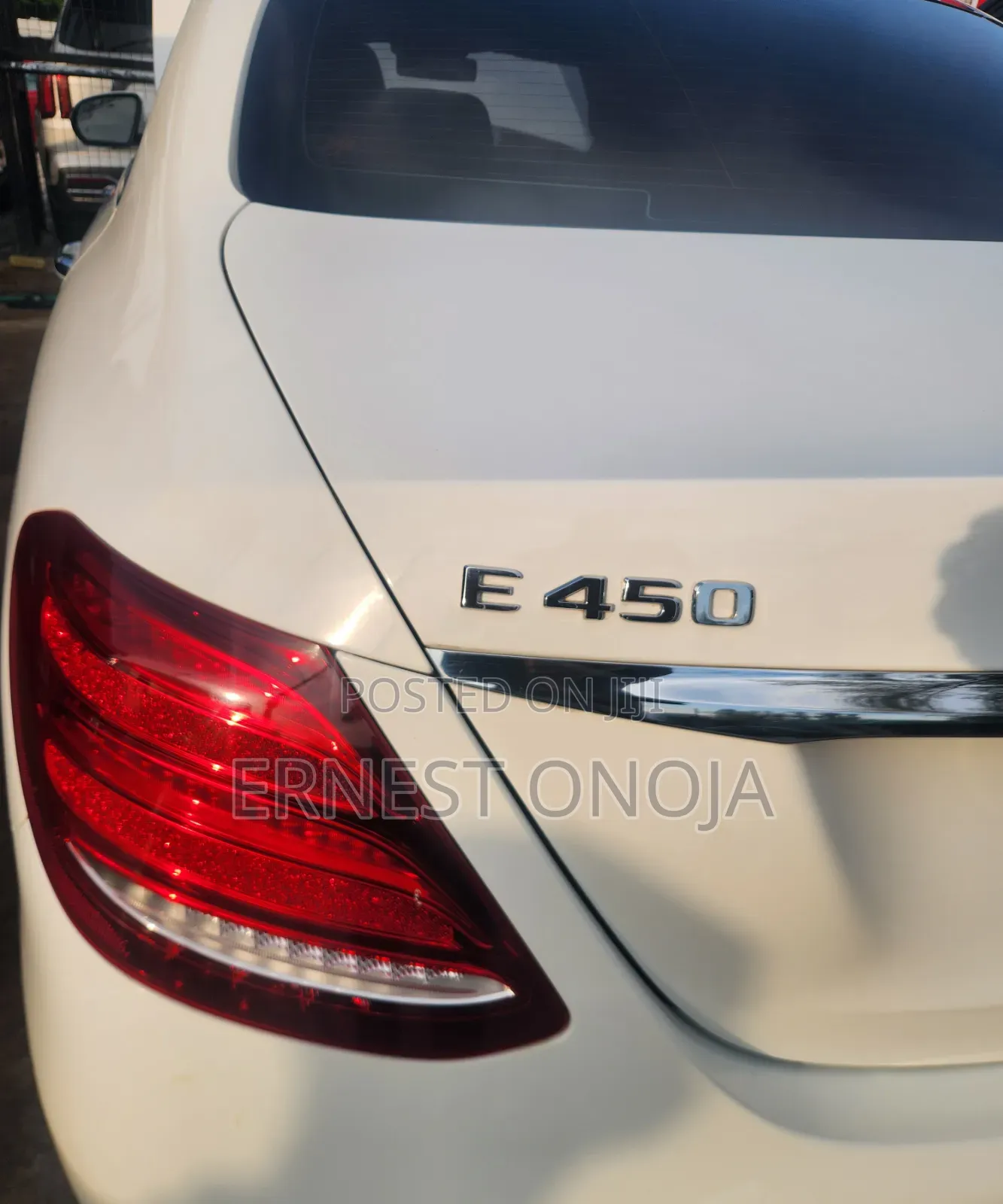 Mercedes-Benz E450 2019 White