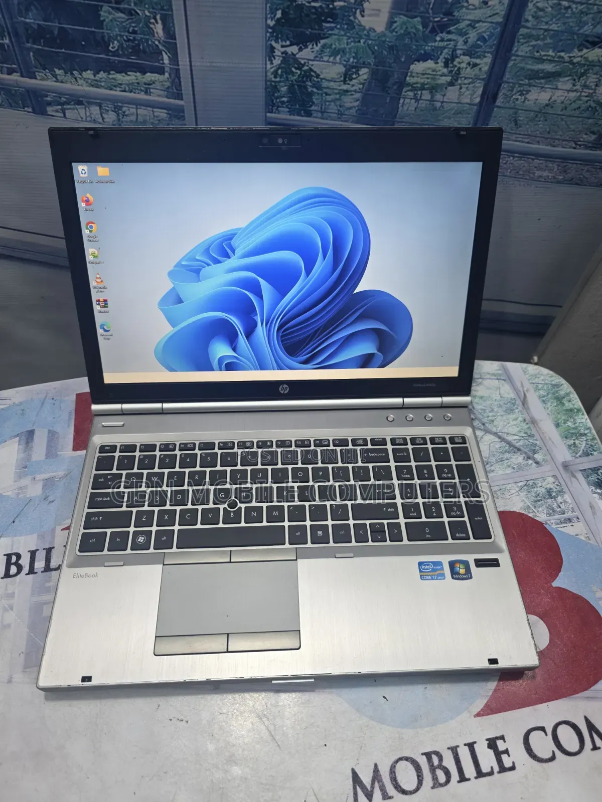 Laptop HP EliteBook 8560P 8GB Intel Core i7 HDD 320GB