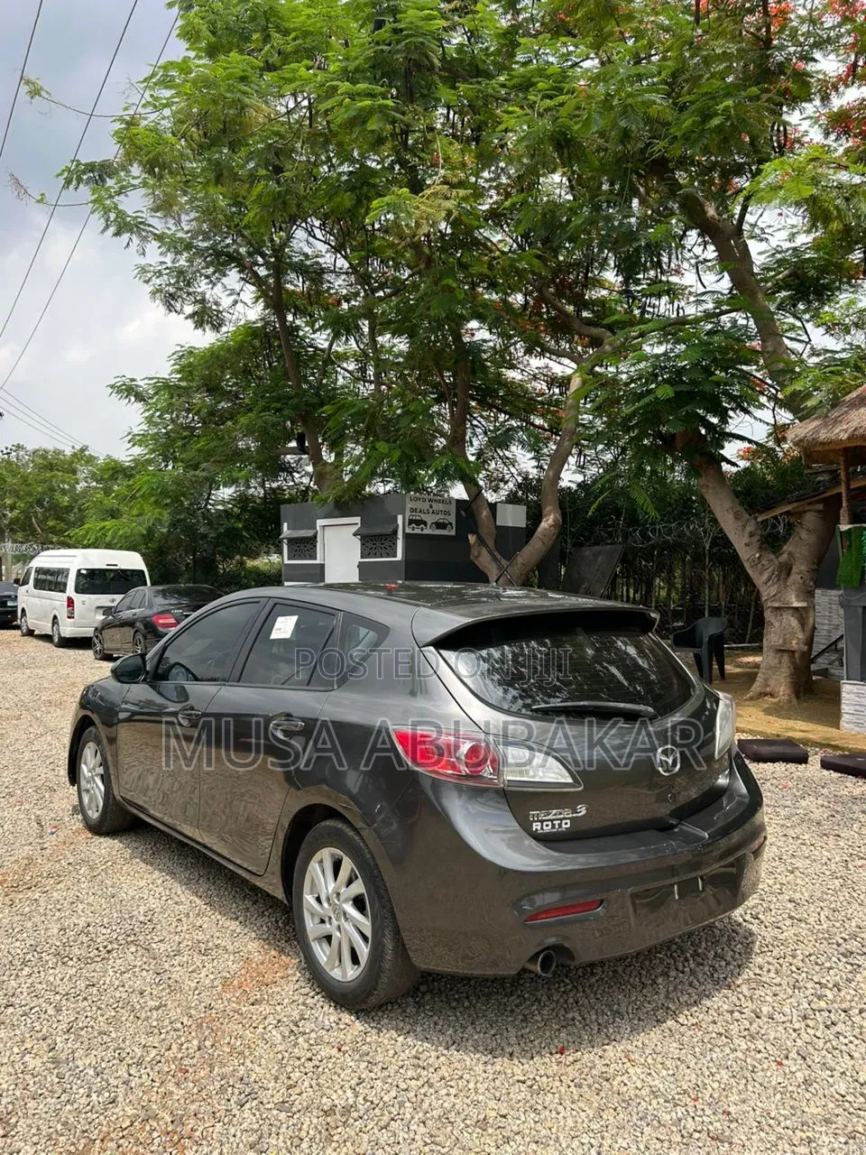 Mazda 3 2012 Brown