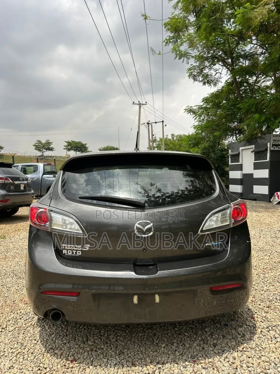 Mazda 3 2012 Brown