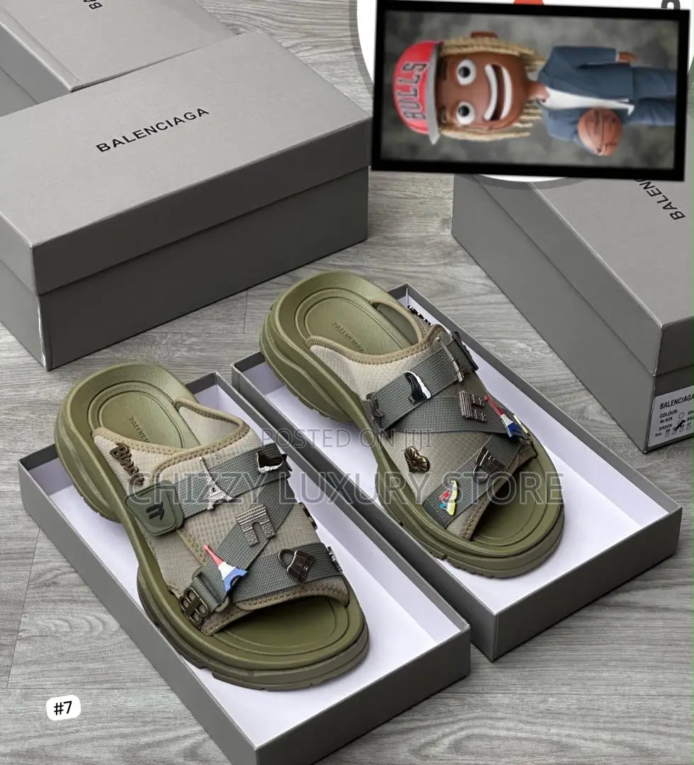 Balenciaga Quality Luxury Men Slide