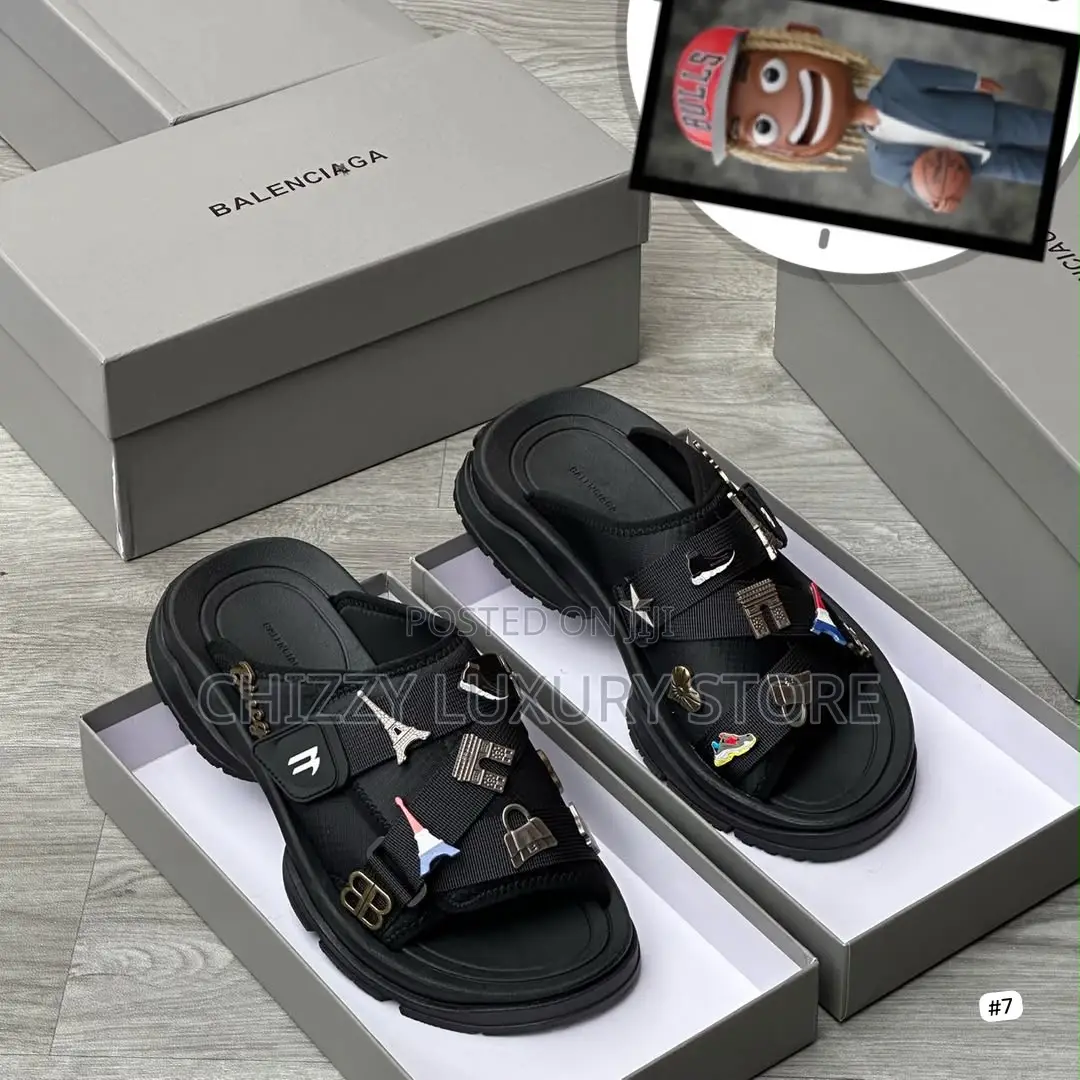 Balenciaga Quality Luxury Men Slide