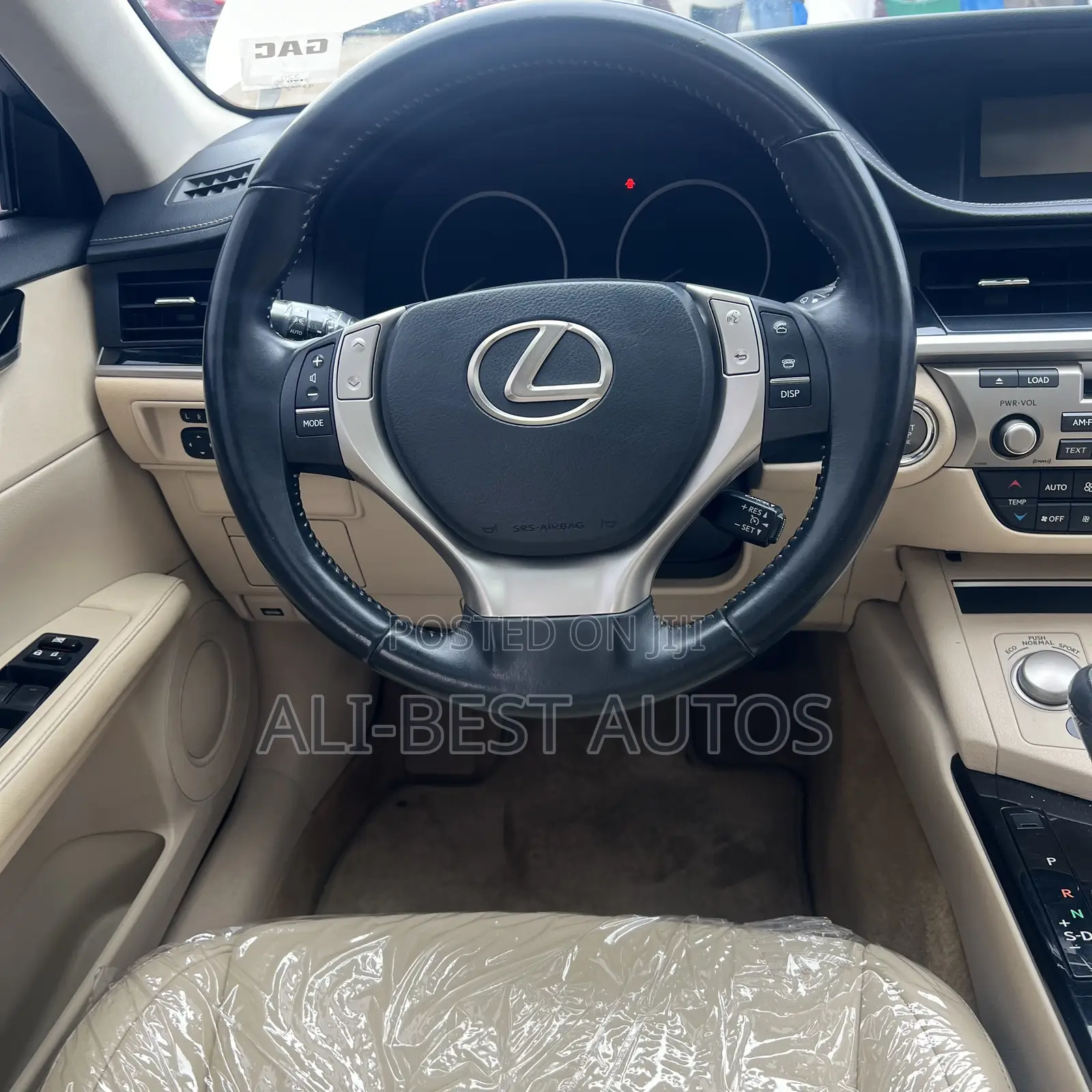 Lexus ES 2014 White