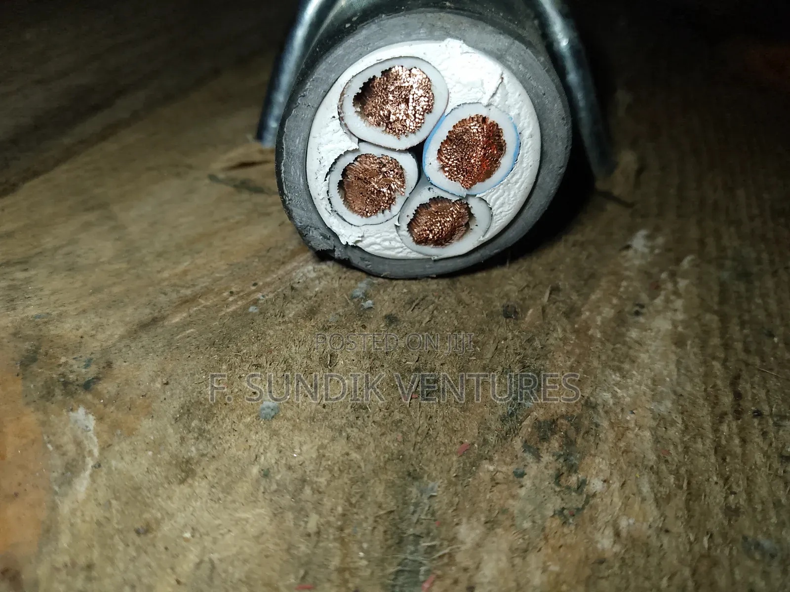 50mm 4core Flexible Cable
