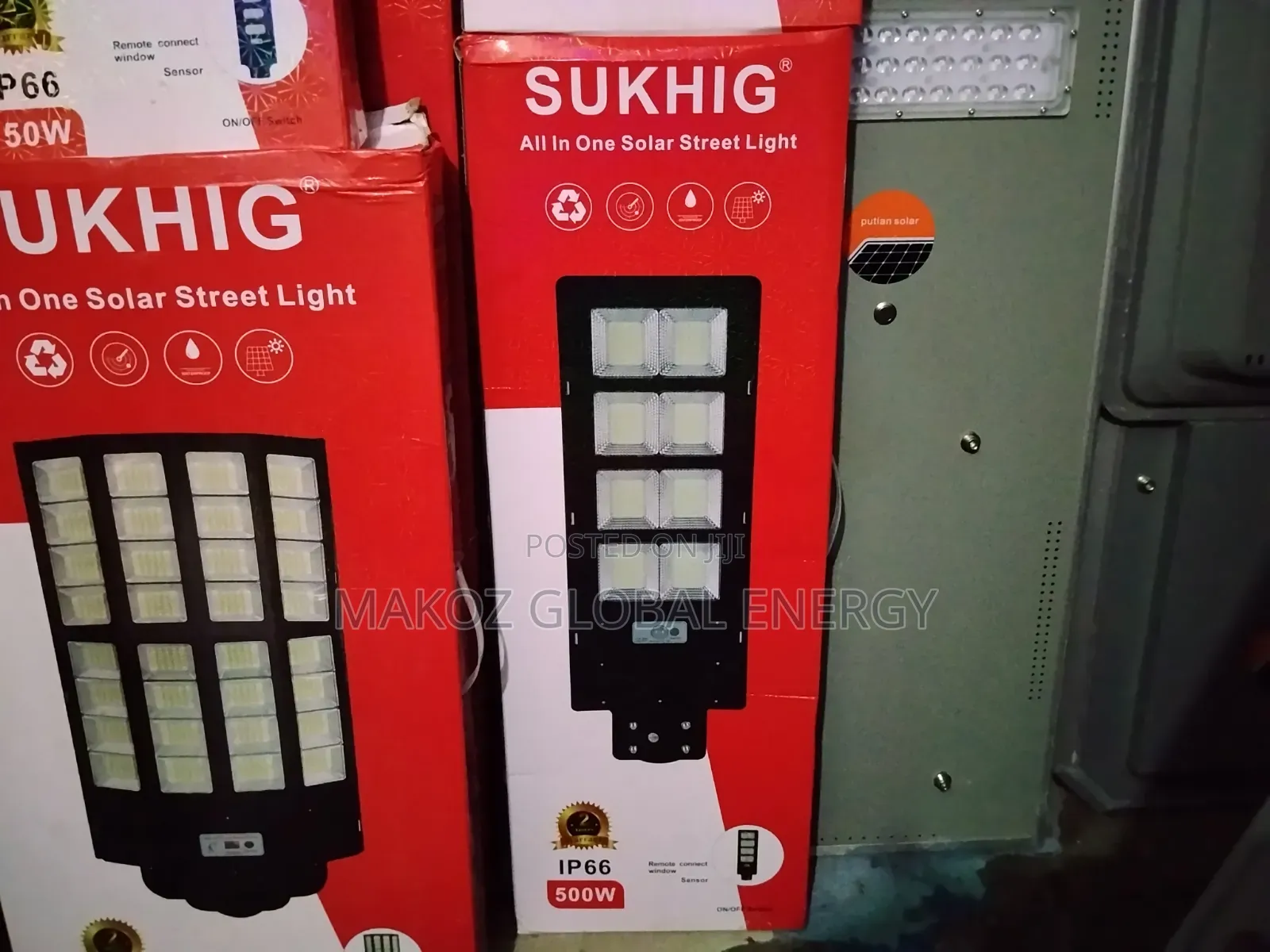 Sukhig 600w All in One Solar Street Light